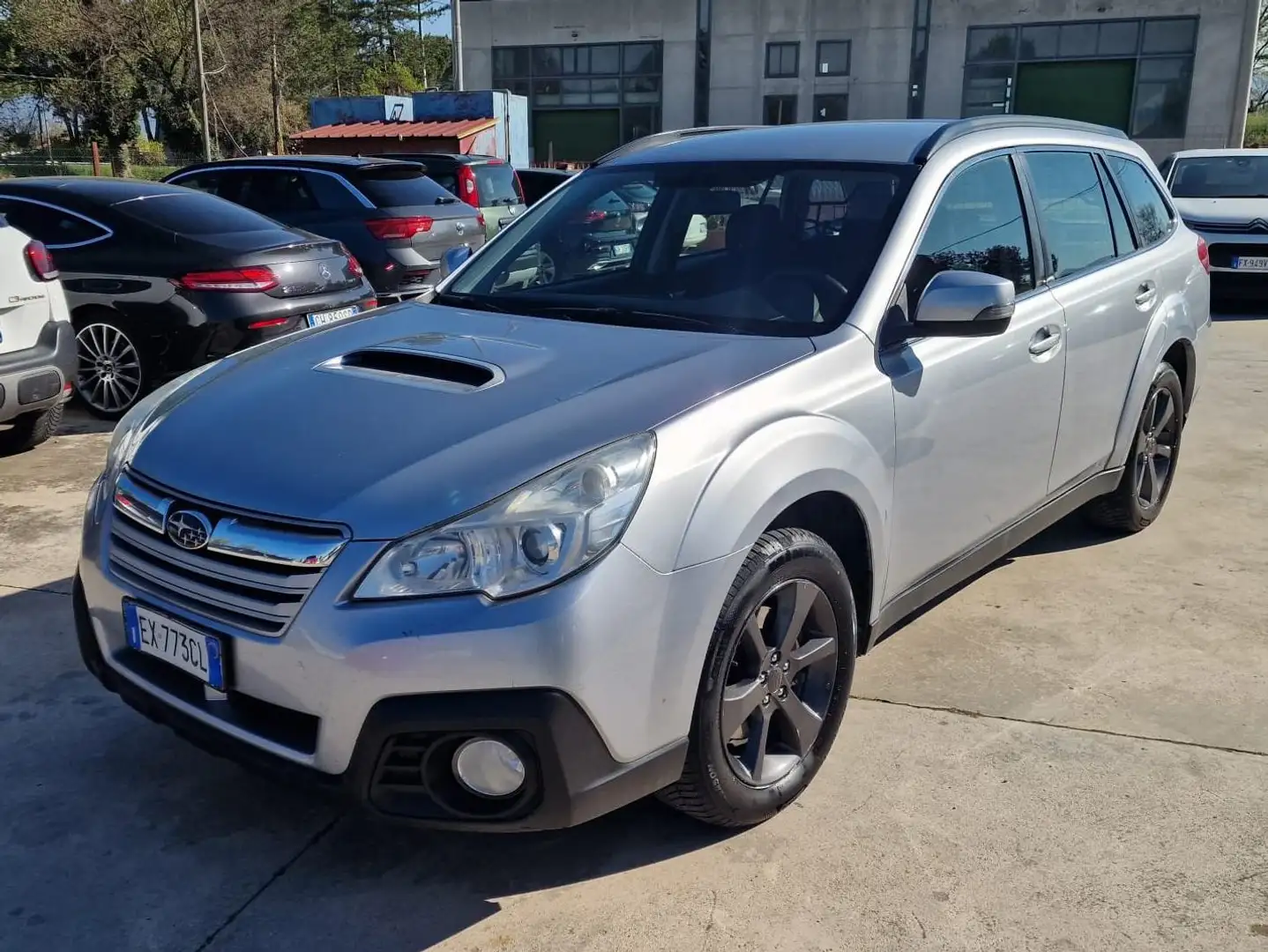 Subaru Legacy Legacy SW 2.0d Comfort (ab) 6mt Argento - 2