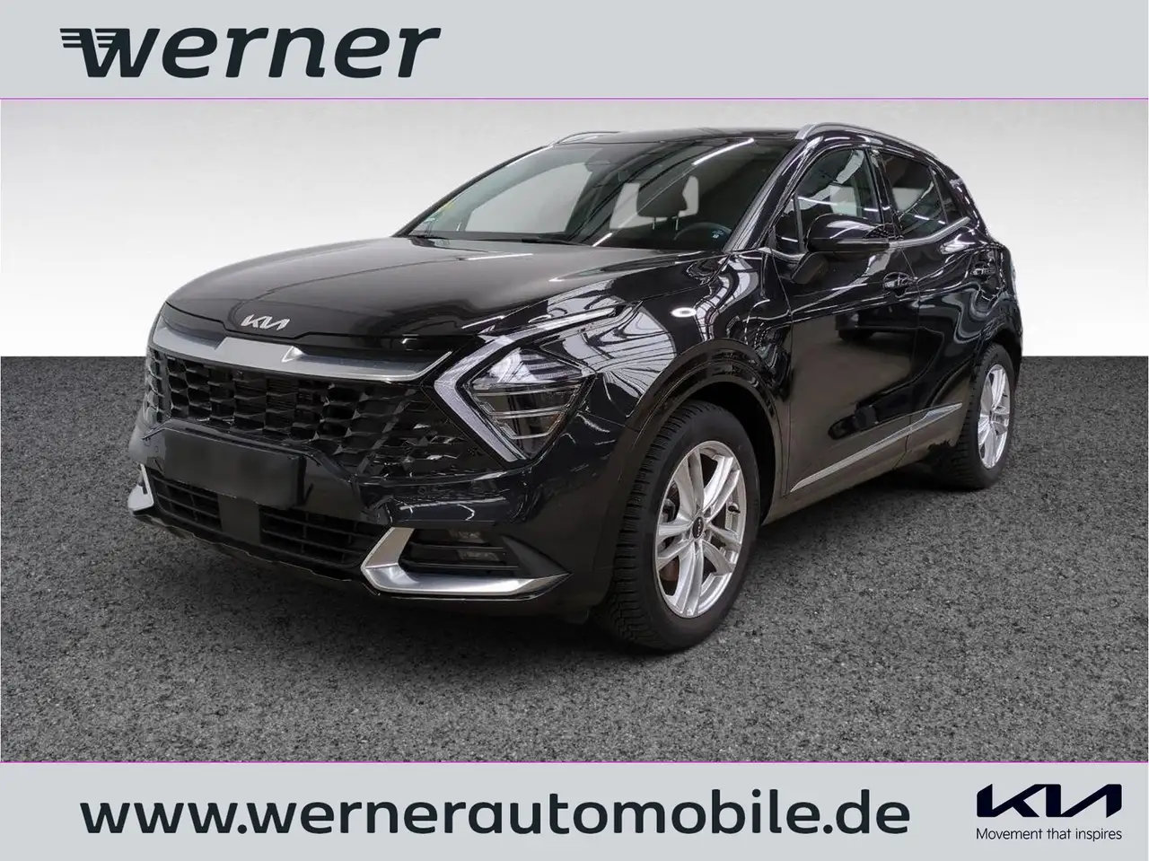 Kia Sportage 1.6 CRDi 48V Spirit 2WD DCT DriveWise