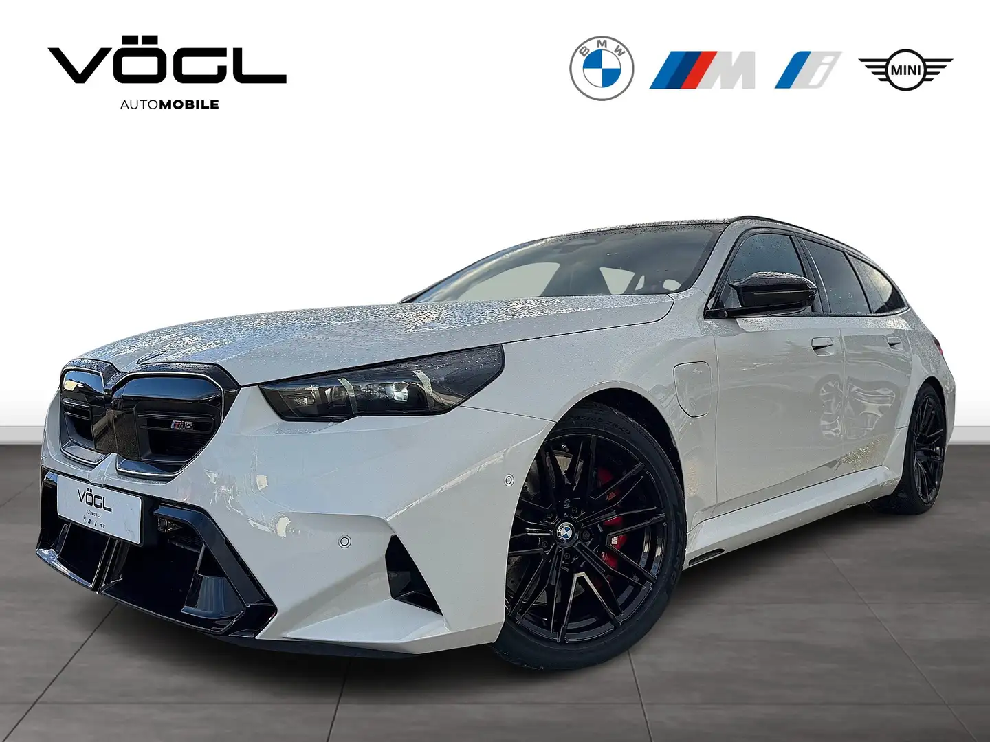 BMW M5 Touring 0,5% Dienstwagenverst. GSD Bowers&Wilkins Blanc - 1