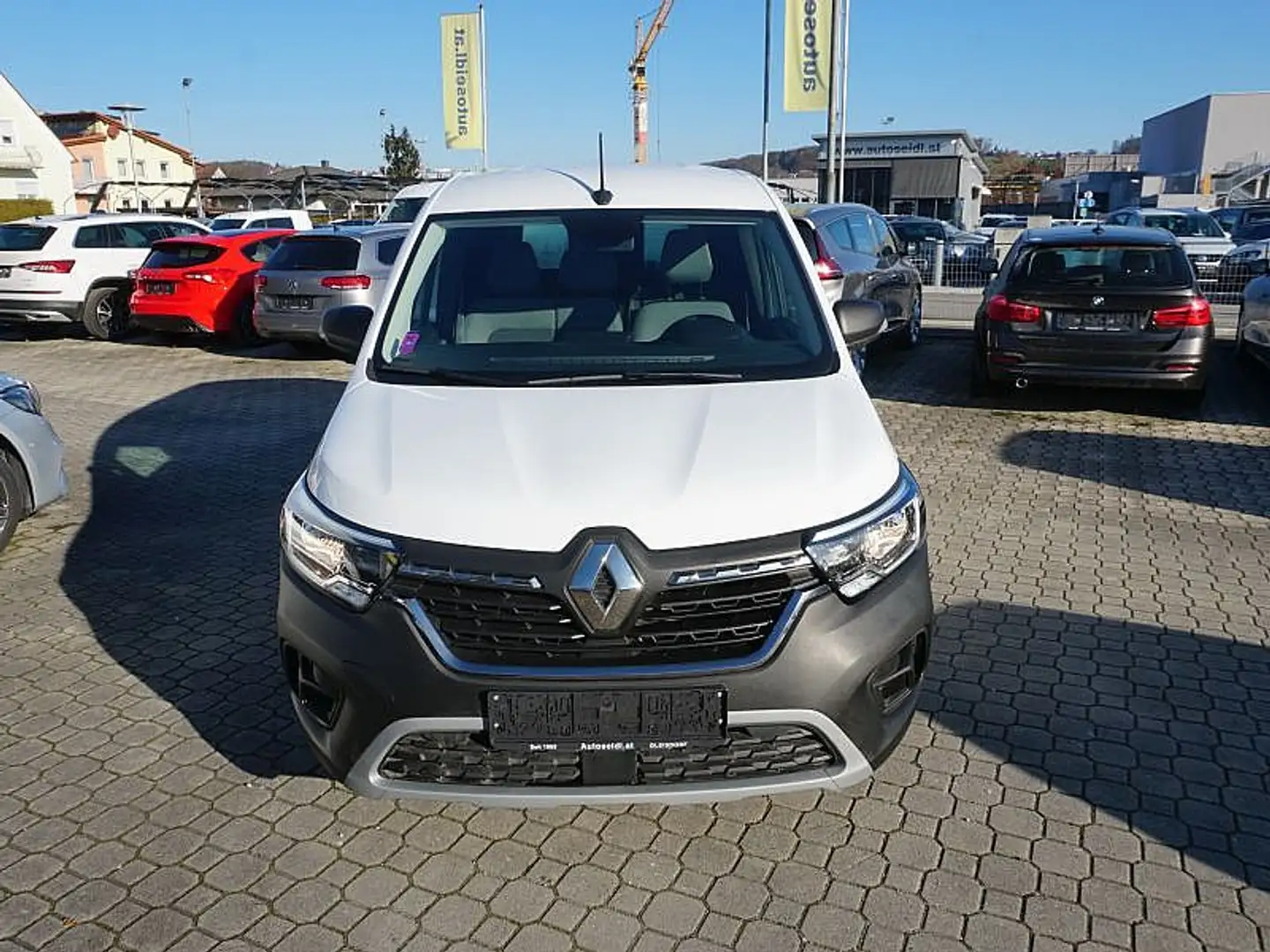 Renault Kangoo Weiß - 2