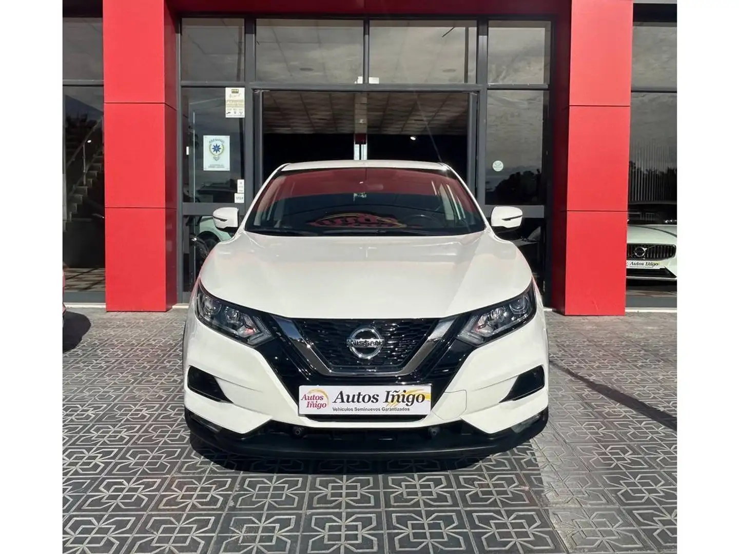 Nissan Qashqai 1.5dCi Acenta 4x2 85kW Weiß - 2