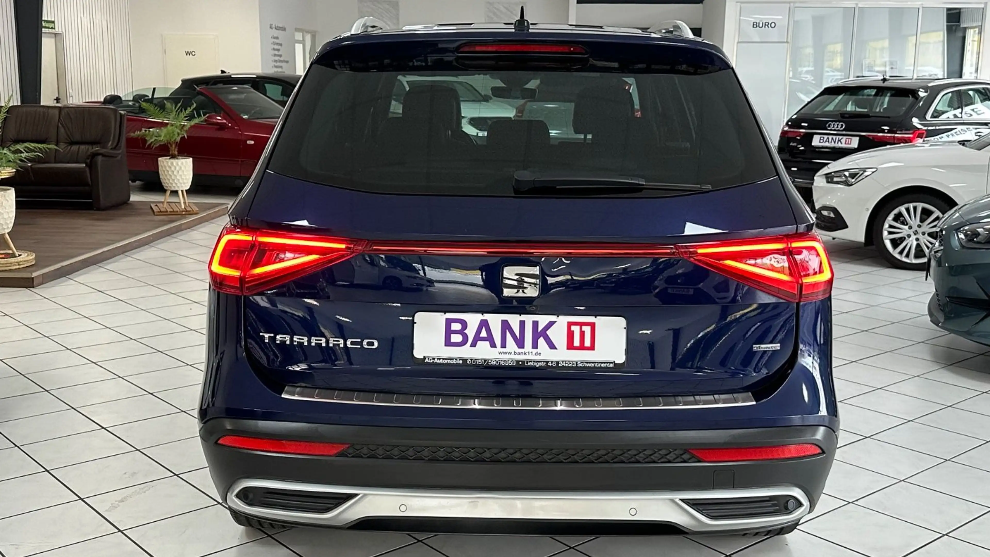 SEAT Tarraco Xcellence 4Drive TÜV&Garantie 7.Sitzer — photo 8