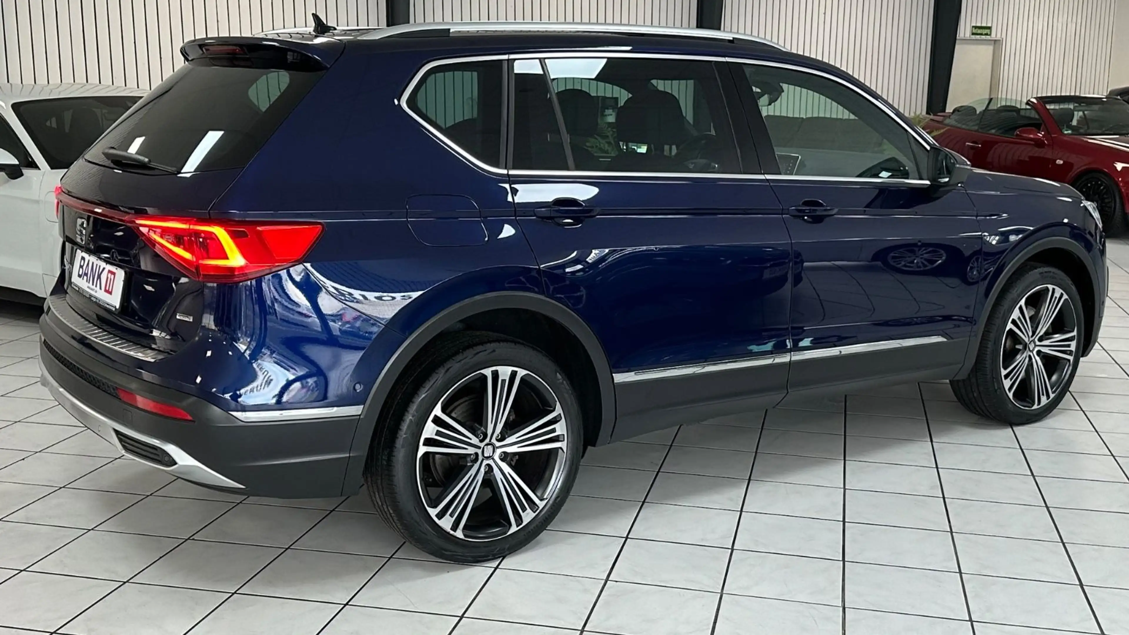 SEAT Tarraco Xcellence 4Drive TÜV&Garantie 7.Sitzer — photo 11