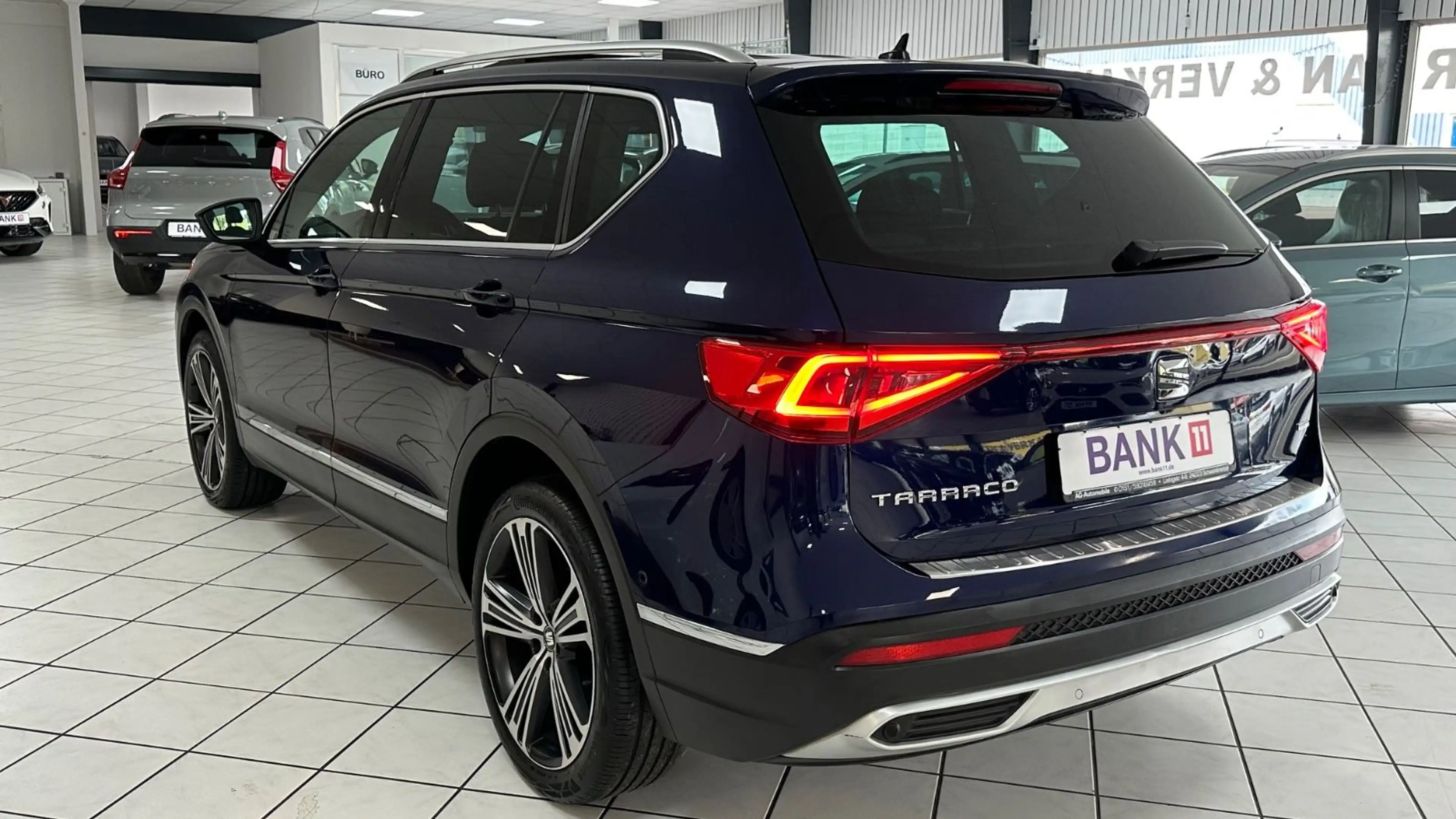 SEAT Tarraco Xcellence 4Drive TÜV&Garantie 7.Sitzer — photo 6