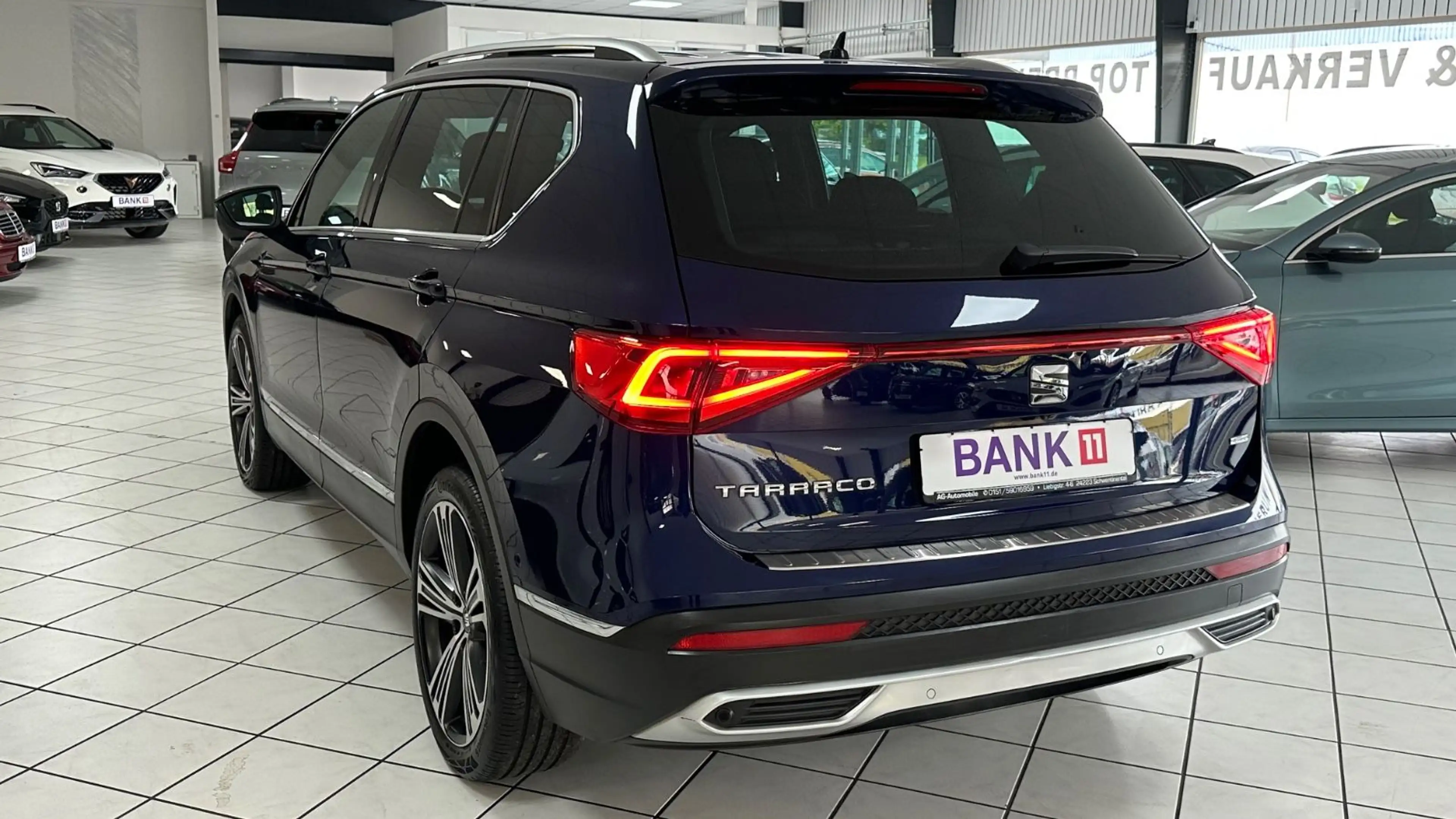 SEAT Tarraco Xcellence 4Drive TÜV&Garantie 7.Sitzer — photo 7