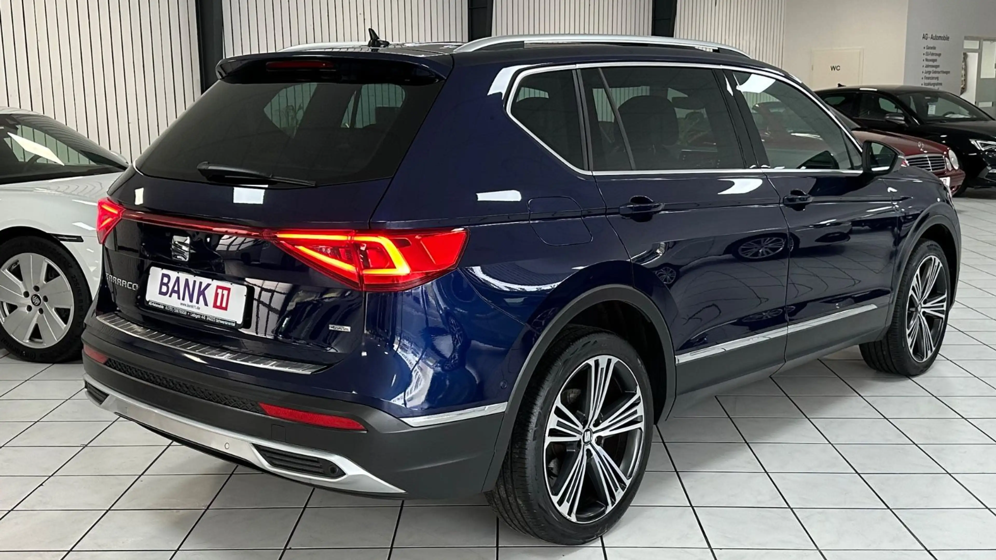 SEAT Tarraco Xcellence 4Drive TÜV&Garantie 7.Sitzer — photo 10