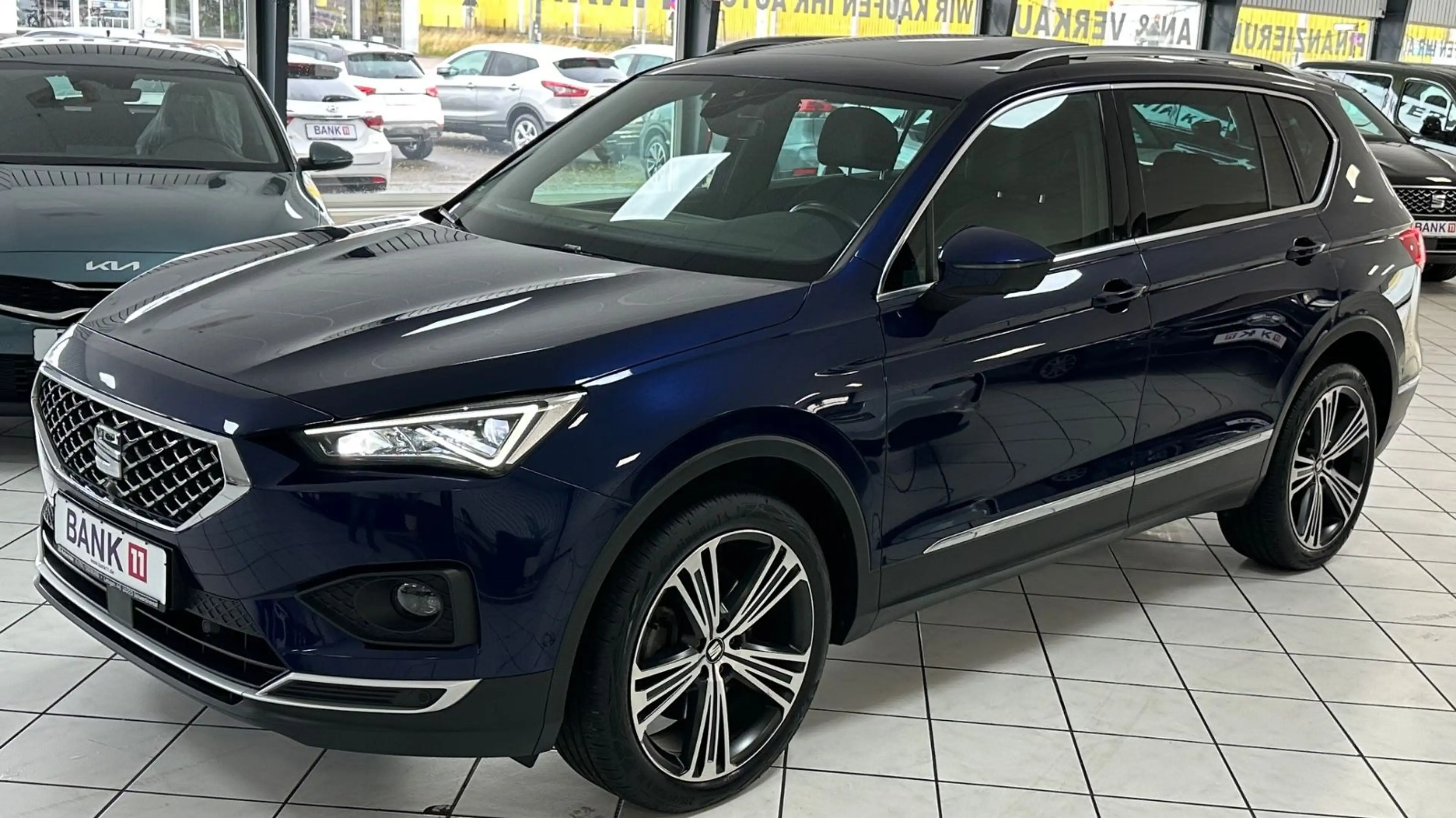 SEAT Tarraco Xcellence 4Drive TÜV&Garantie 7.Sitzer — photo 4