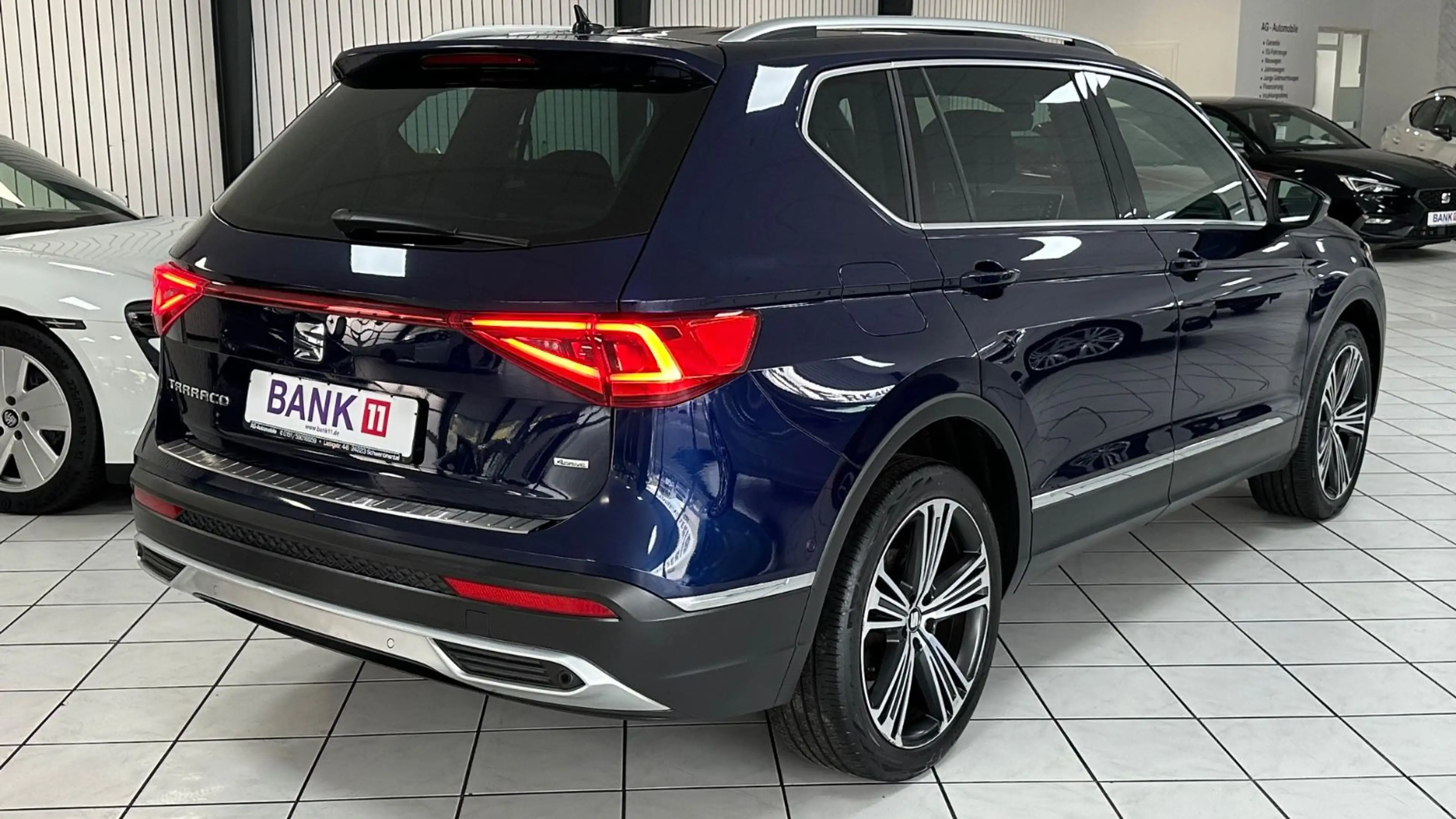SEAT Tarraco Xcellence 4Drive TÜV&Garantie 7.Sitzer — photo 9