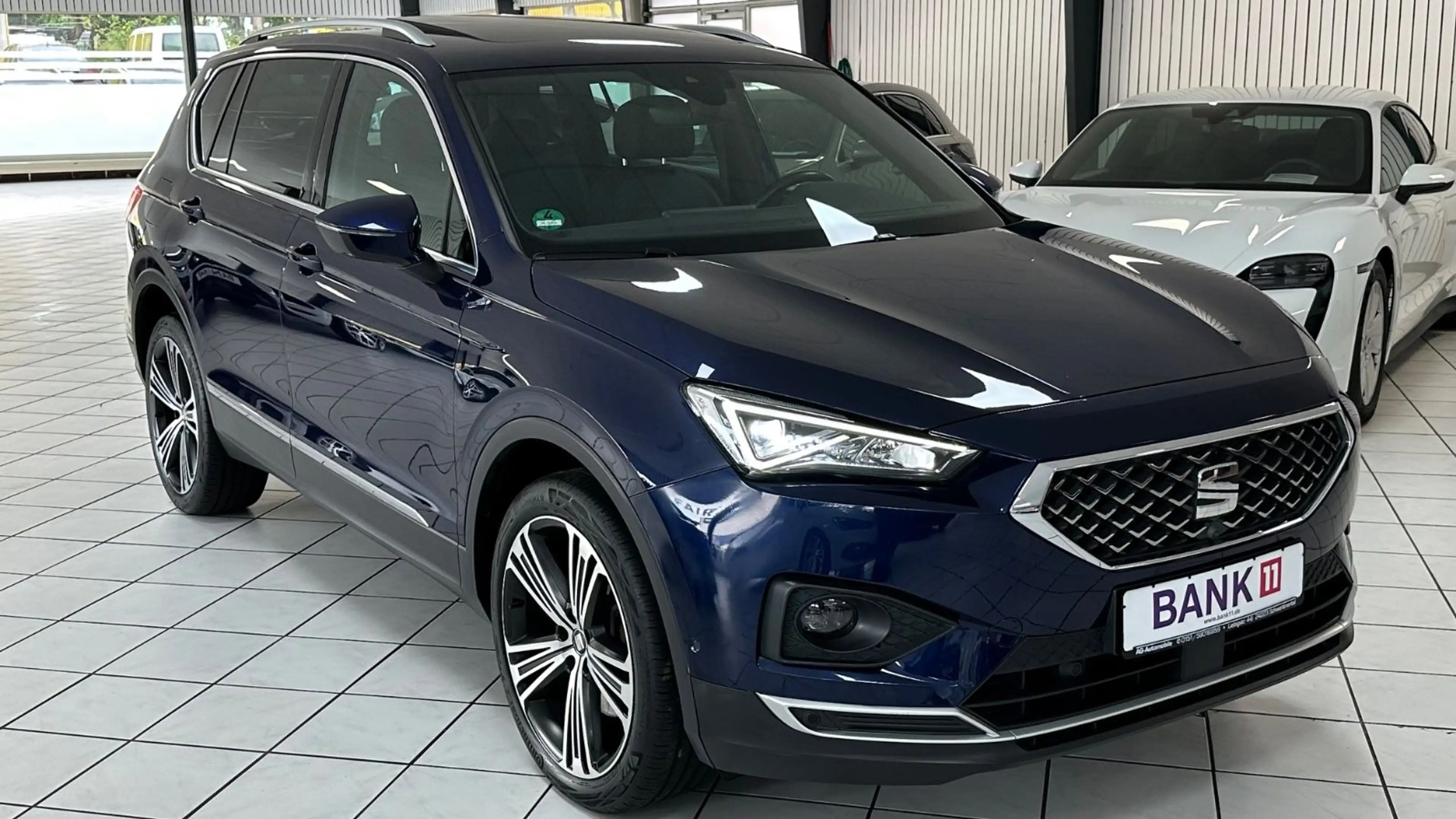 SEAT Tarraco Xcellence 4Drive TÜV&Garantie 7.Sitzer — photo 12
