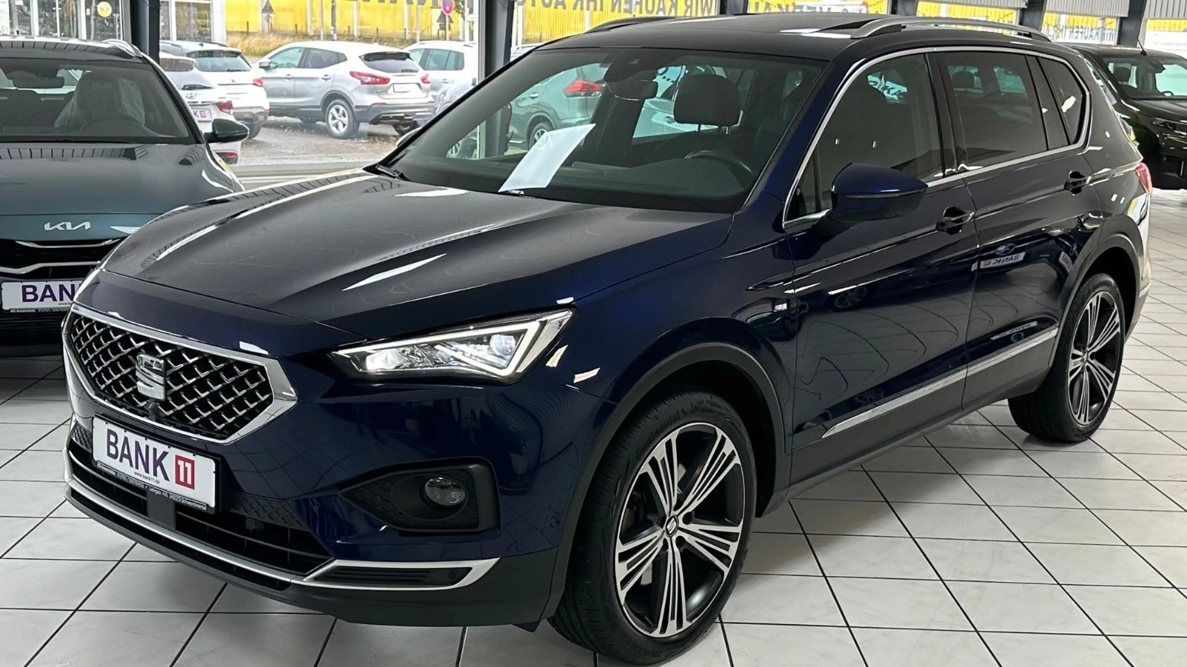 SEAT Tarraco Xcellence 4Drive TÜV&Garantie 7.Sitzer — photo 3