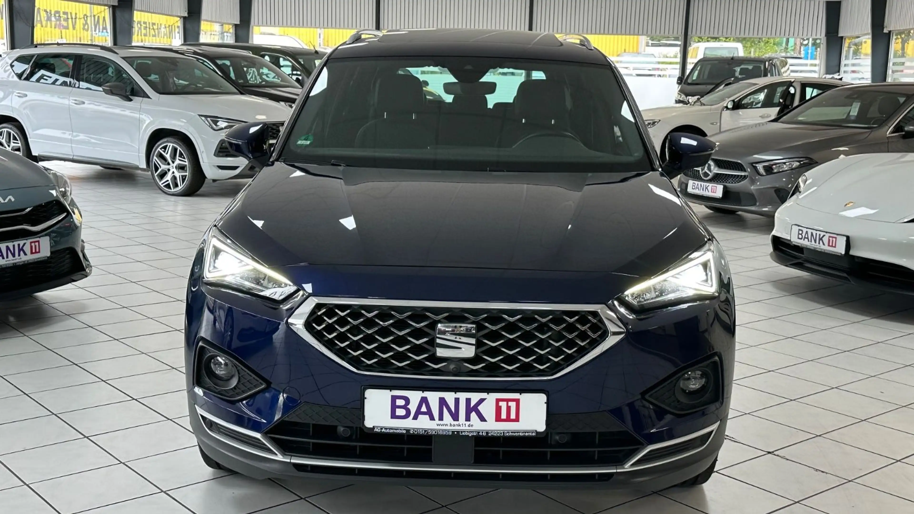 SEAT Tarraco Xcellence 4Drive TÜV&Garantie 7.Sitzer