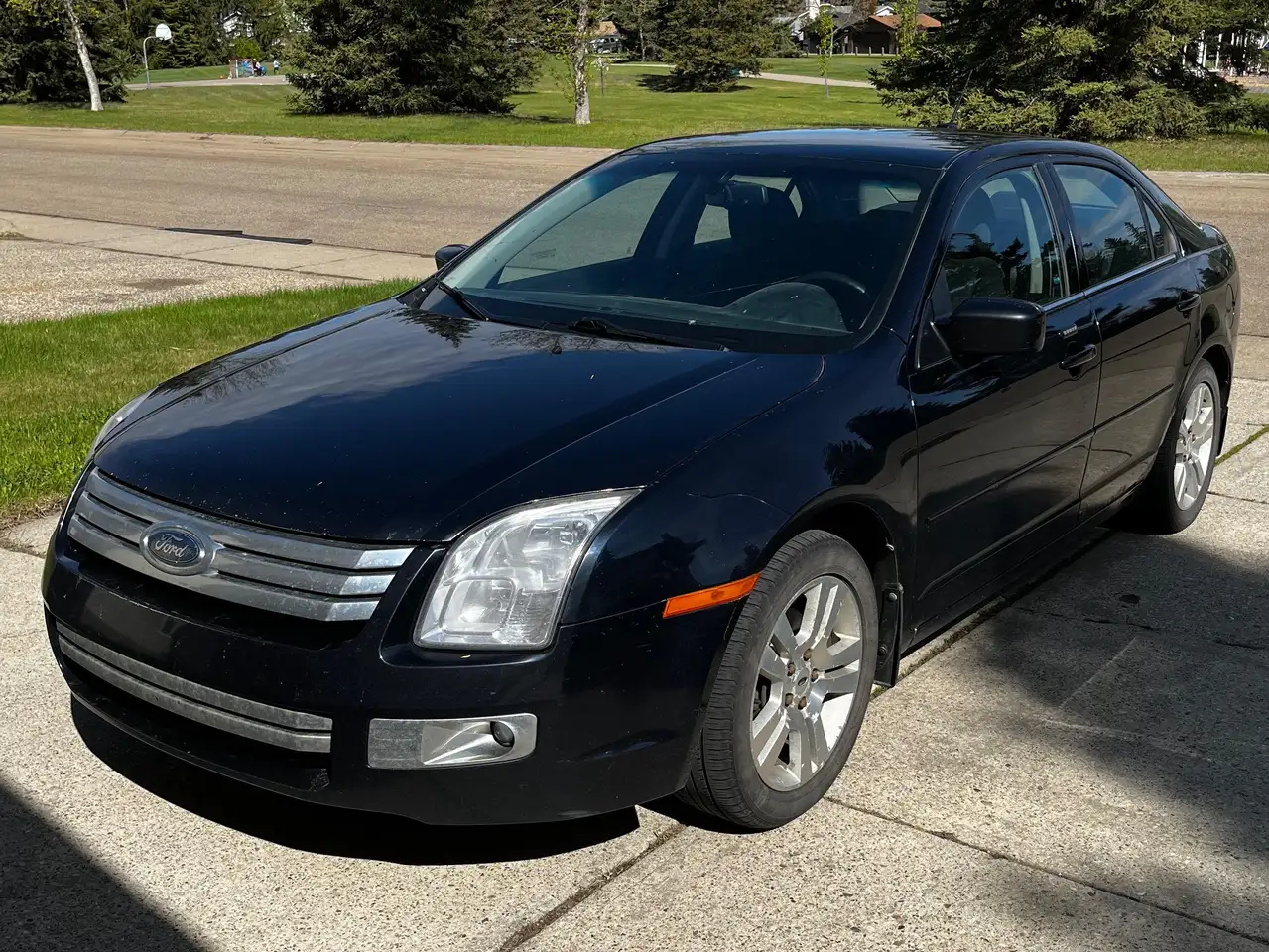 Ford Fusion снимка Ford Fusion