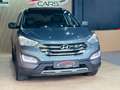 Hyundai SANTA FE 2.2 CRDi 4WD Executive * 7 PLACES * GAR 12 MOIS Grau - thumbnail 2
