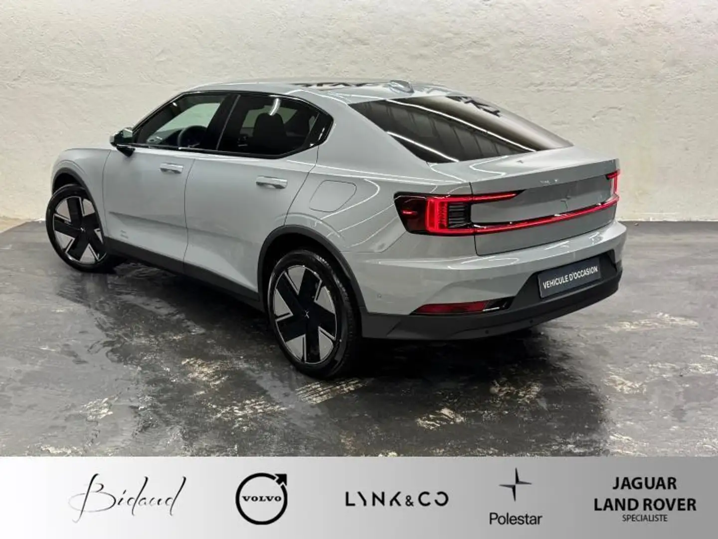 Polestar 2 299ch Long range Single motor Prime Gris - 2