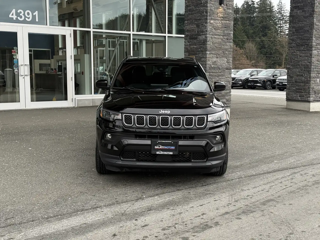 Jeep Compass снимка Jeep Compass