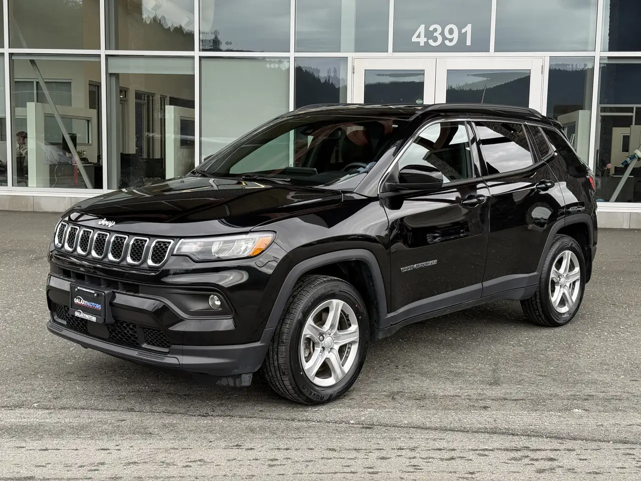 Jeep Compass снимка Jeep Compass