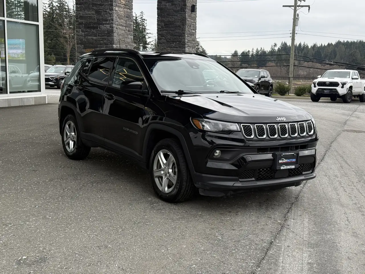 Jeep Compass снимка Jeep Compass