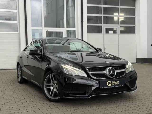 Mercedes-Benz E 400 AMG V6 Coupe *CARPLAY*SOUND*DISTR+*1 HAND*
