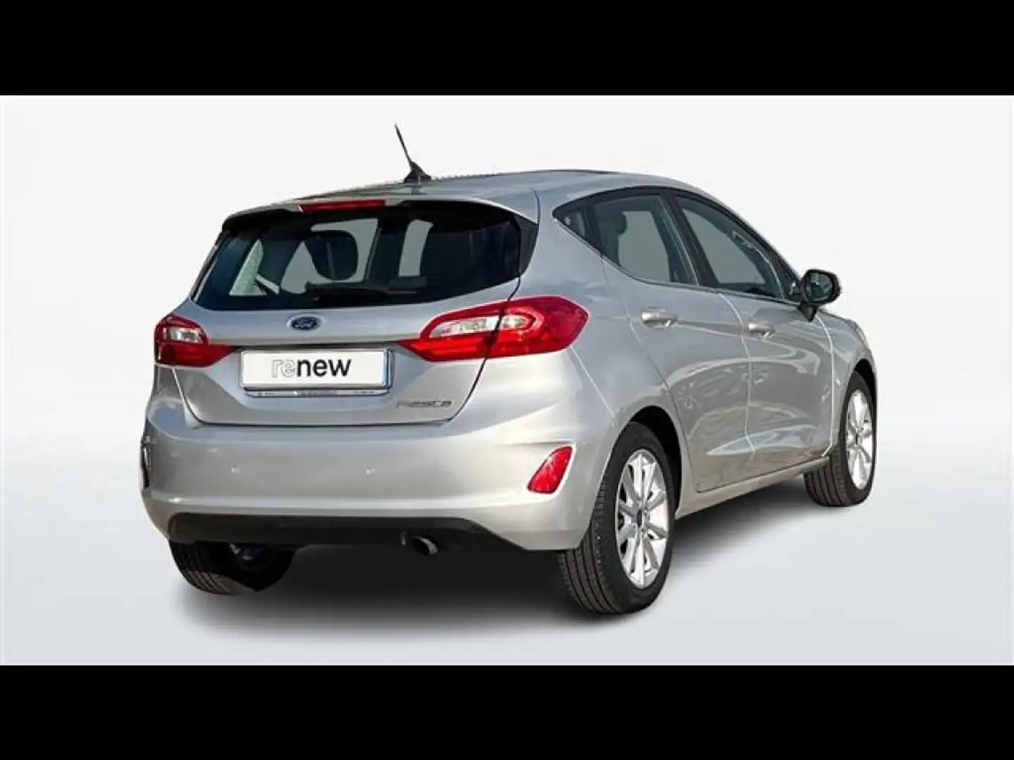 Ford Fiesta 5 Porte 1.1 75cv Titanium S&S my20.25 Grijs - 2