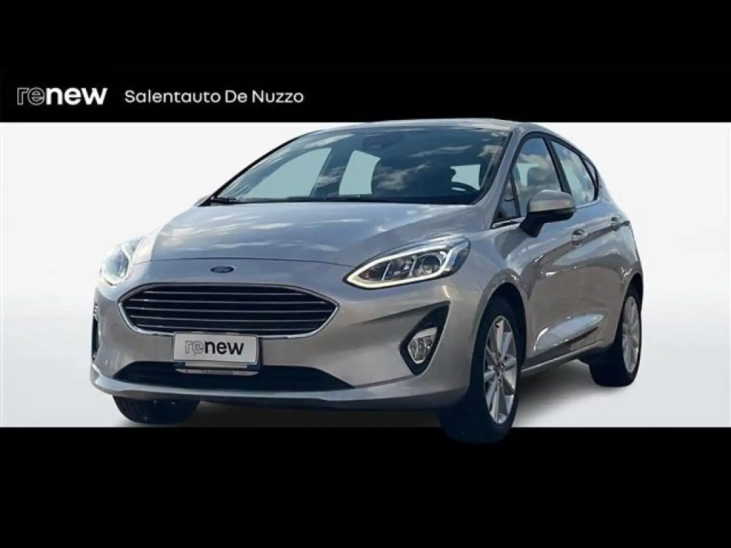 Ford Fiesta 5 Porte 1.1 75cv Titanium S&S my20.25 Grijs - 1