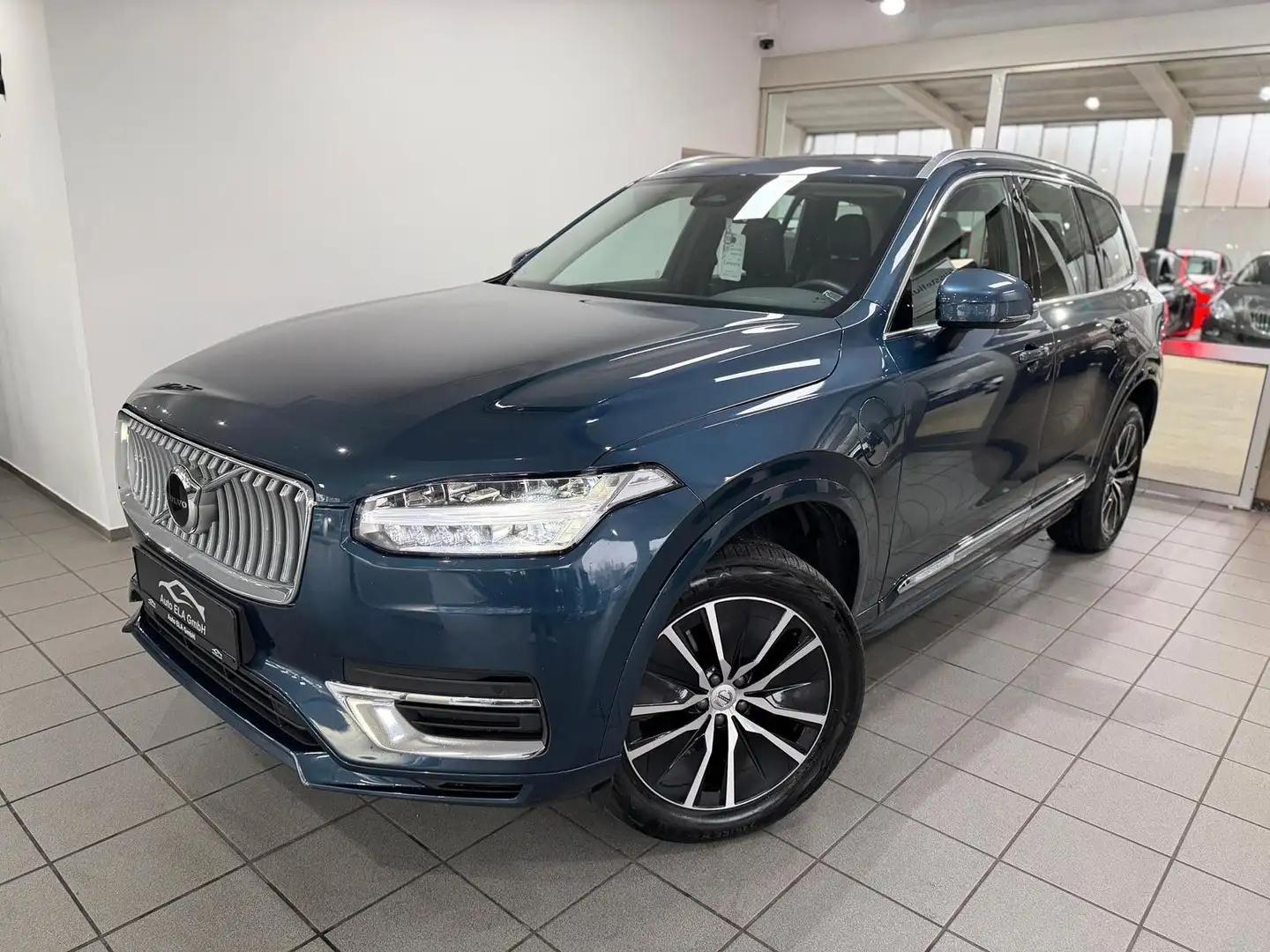 Volvo XC90 T8 Plug-In Hybrid AWD 1.Hand|7 Sitze Bleu - 2