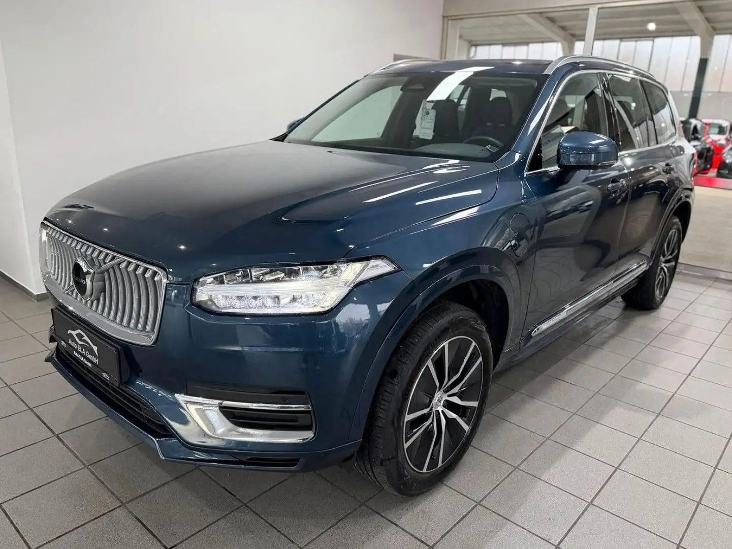 Volvo XC90 T8 Plug-In Hybrid AWD 1.Hand|7 Sitze Bleu - 1