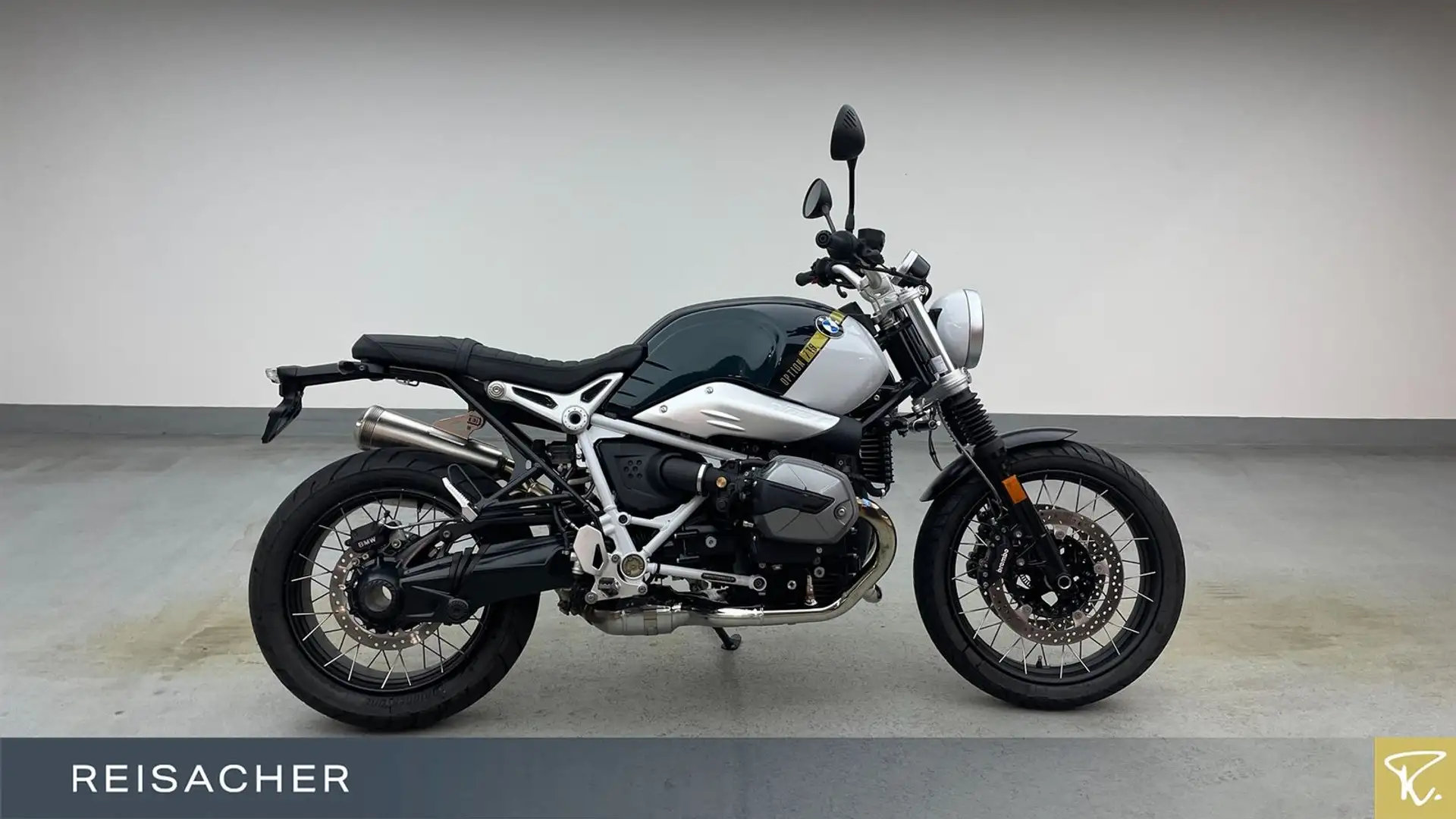 BMW R nineT Scrambler Option 719 Weiß - 2