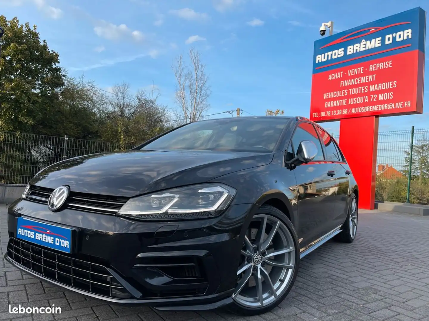 Volkswagen Golf Golf 2.0 TSI 310 BlueMotion Technology DSG7 4Motion R Noir - 1