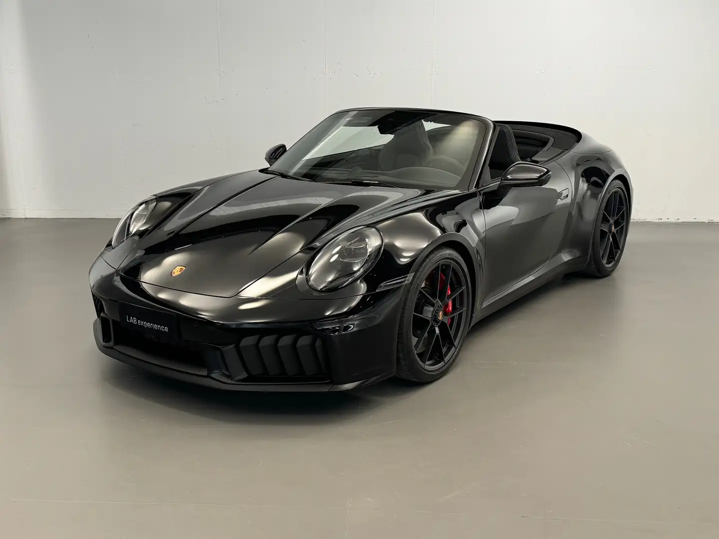 Porsche 911 992 MK2 CABRIO 4 GTS - SUBENTRO LEASING Nero - 1