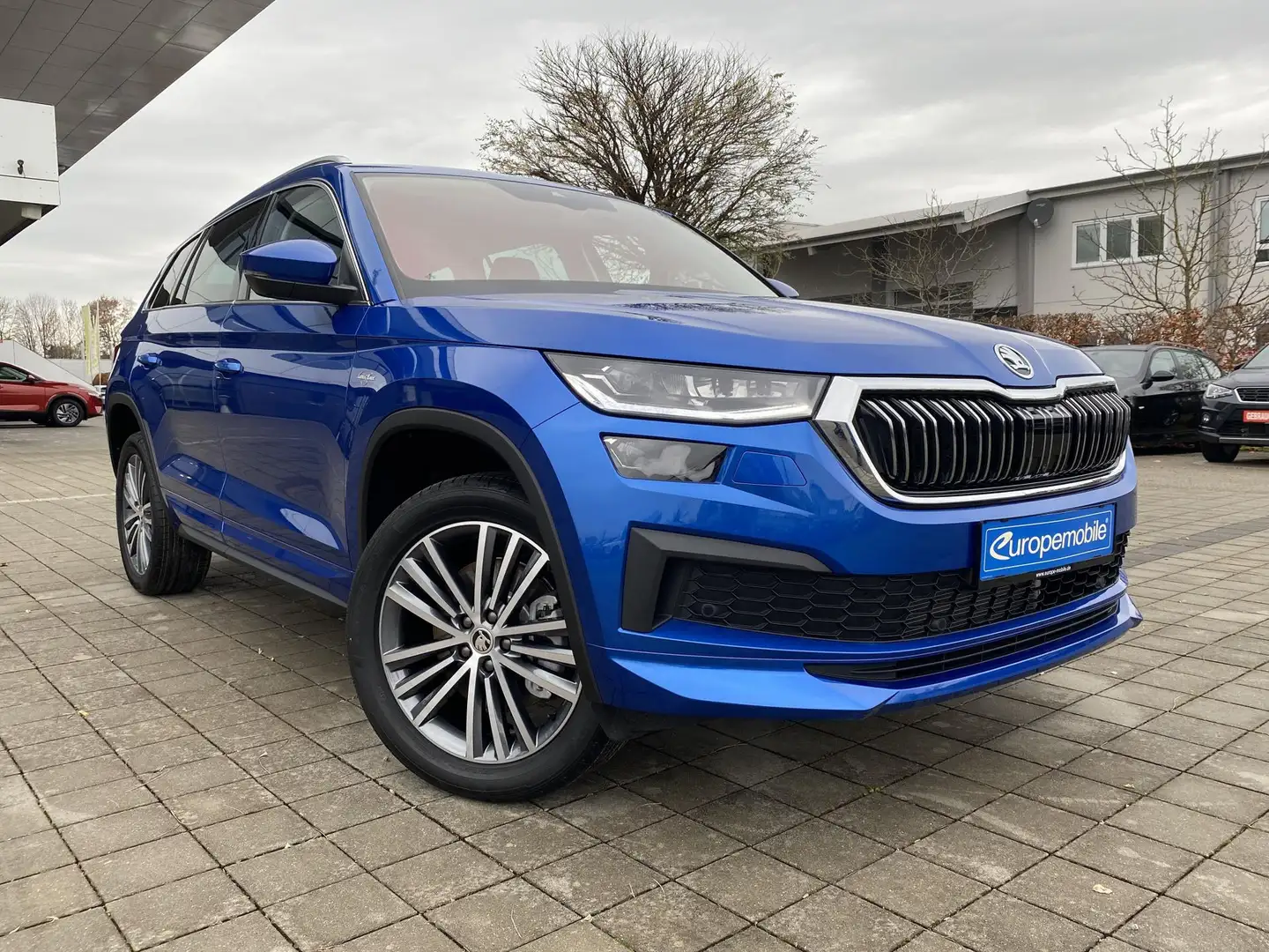 Skoda Kodiaq L&K (D6) 2.0 TDI 4x4 200 DSG NAV|3ZCLIMA|DCC|WI... Blau - 1