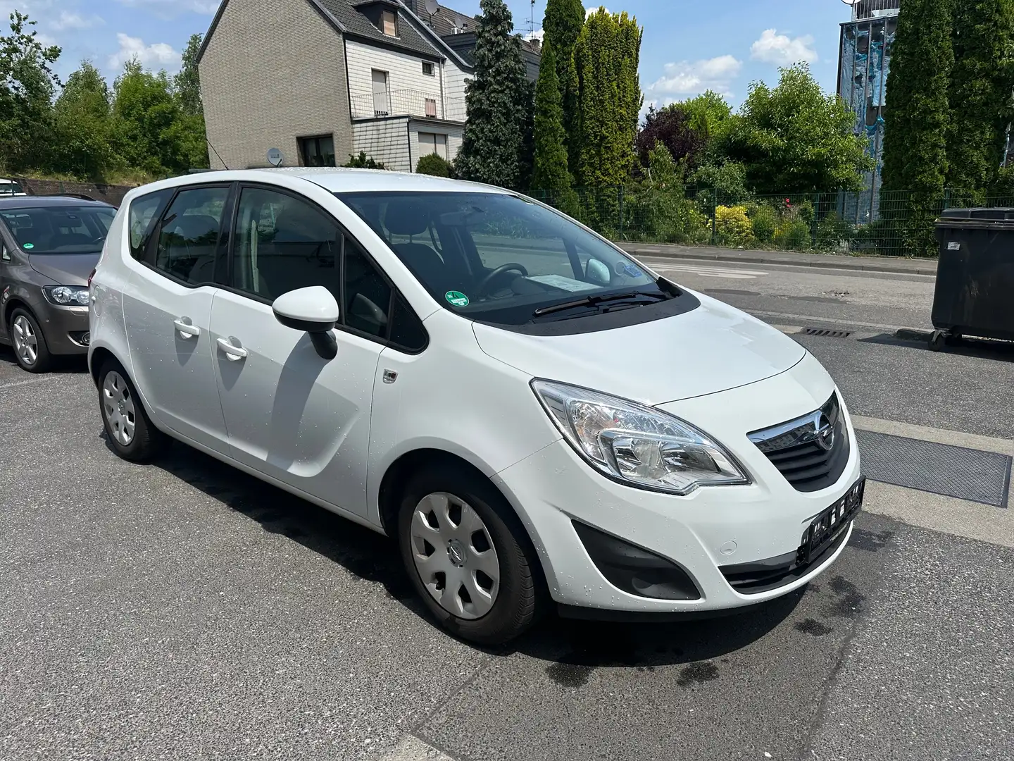 Opel Meriva Selection 1.4 Active*Klima*Scheckheft*EURO 5 Blanc - 2