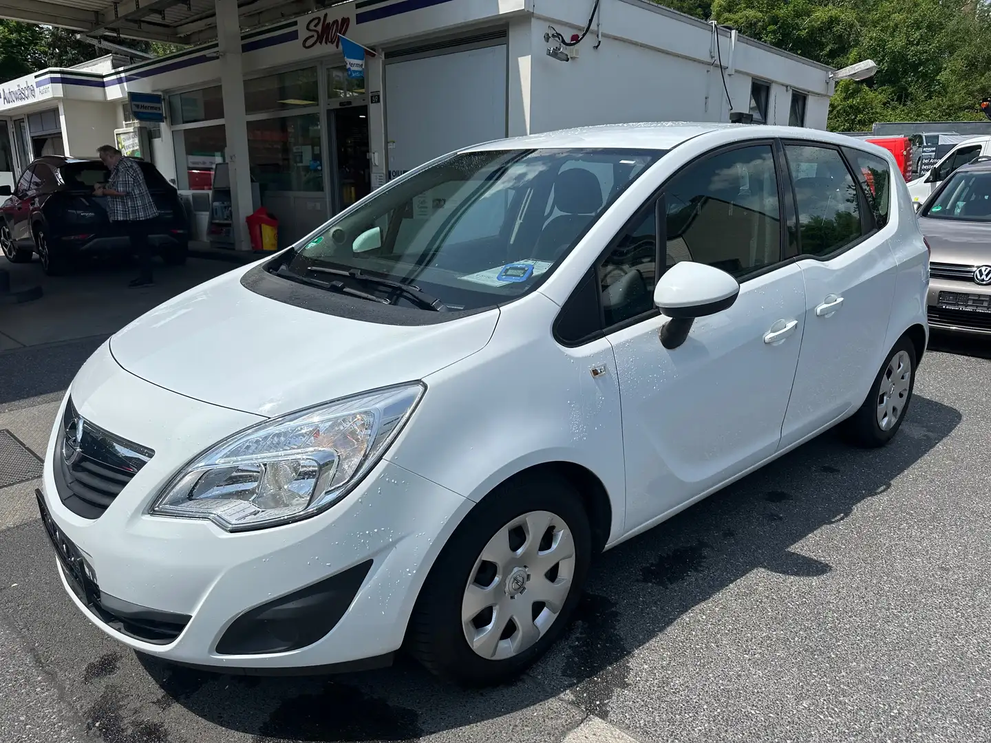 Opel Meriva Selection 1.4 Active*Klima*Scheckheft*EURO 5 Blanc - 1