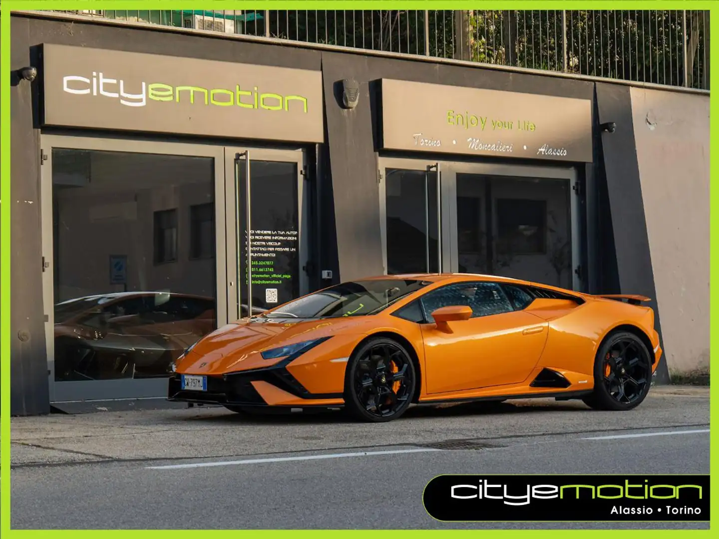 Lamborghini Huracán TECNICA *IVA ESPOSTA *UFF ITA *PPF ANT Naranja - 1
