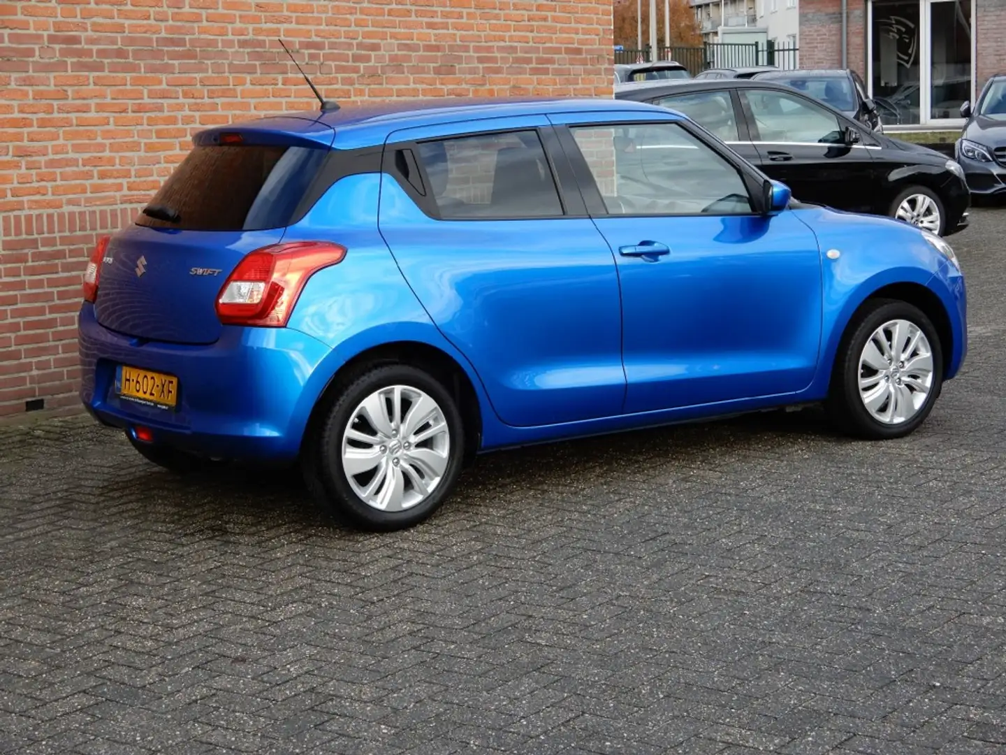 Suzuki Swift 1.2 SELECT automaat Bleu - 2