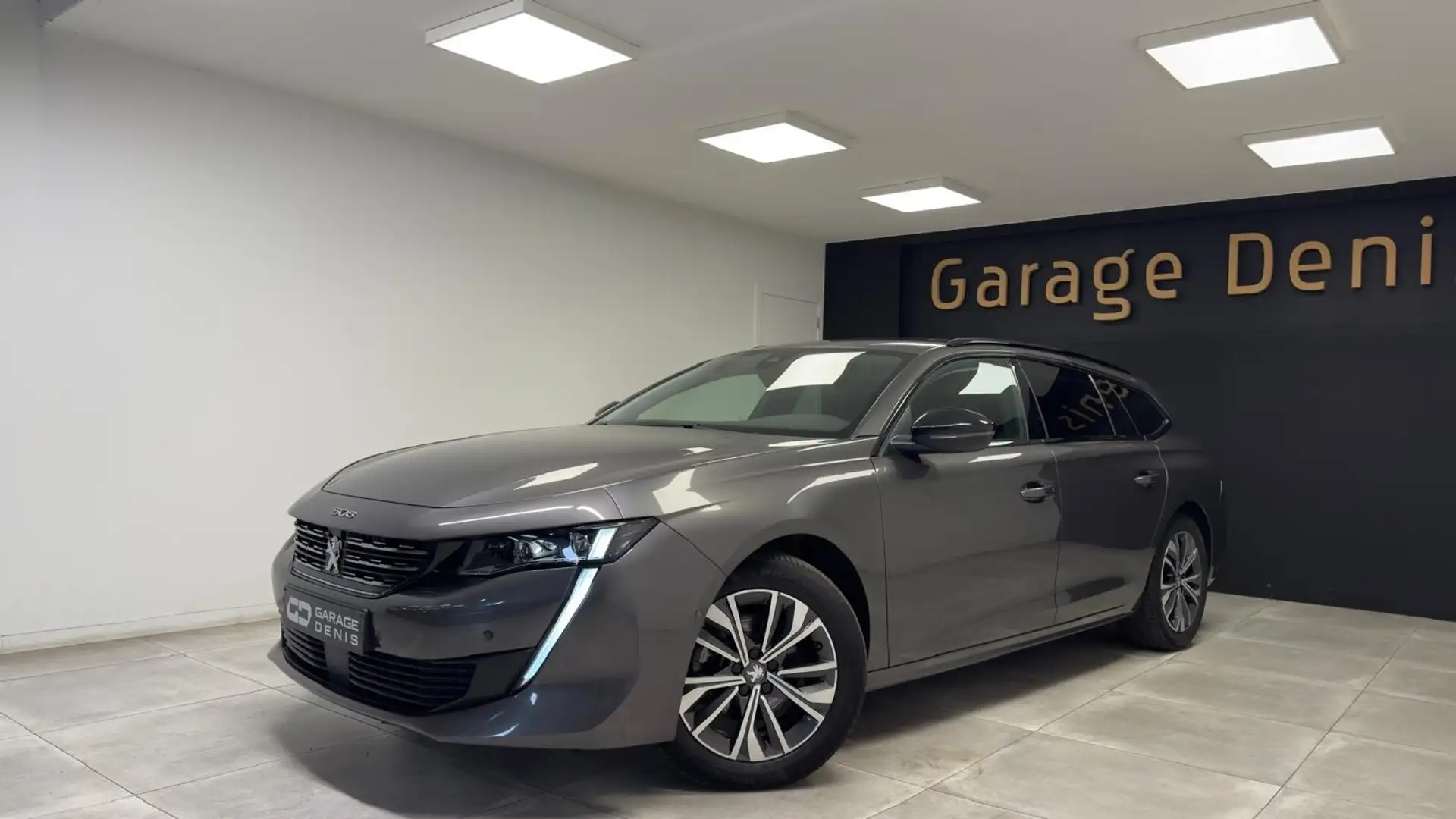Peugeot 508 SW 1.2 S**BOITE-AUTO**GPS+CAMERA360*LED*GARANTIE Gris - 1