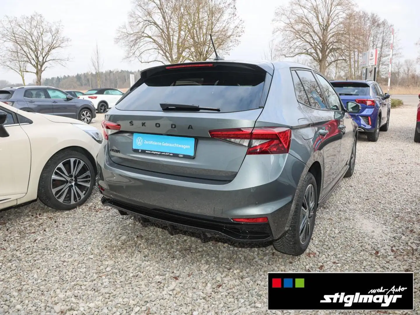 Skoda Fabia Monte Carlo 1.0 TSI DSG Gris - 2