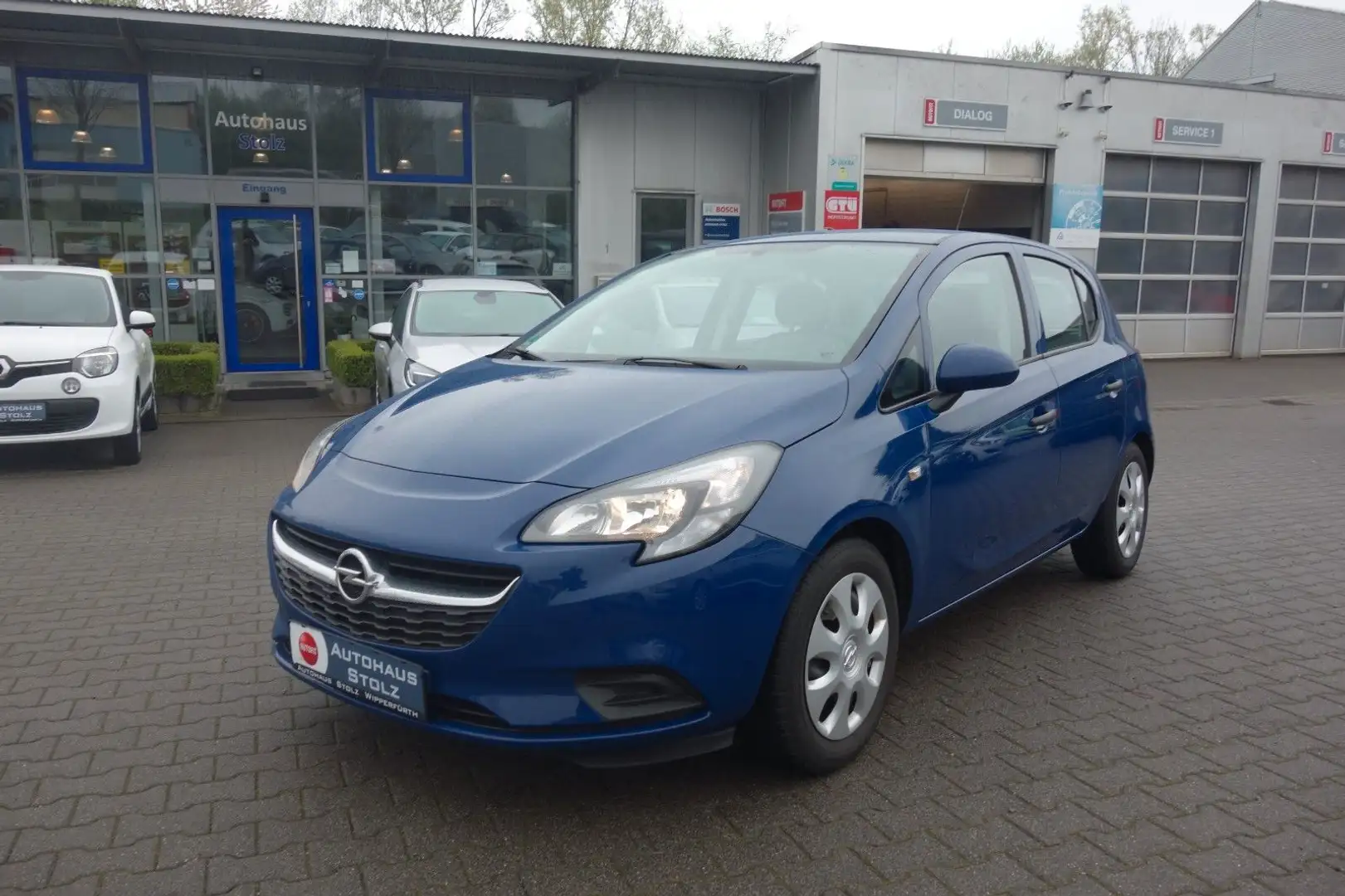 Opel Corsa E Selection Azul - 1