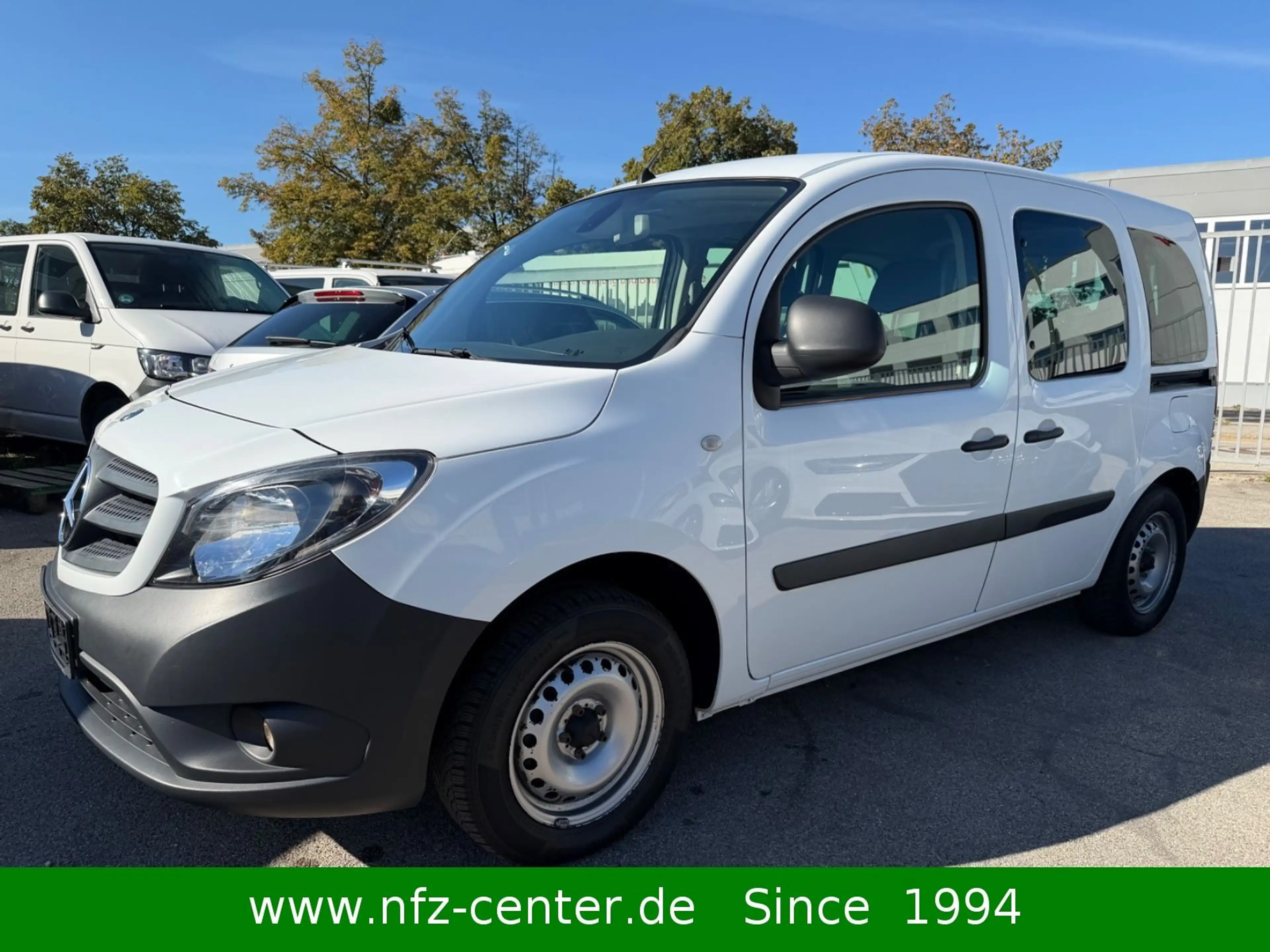 Mercedes-Benz Citan 109/CDI Tourer M1 lang A2 — photo 3