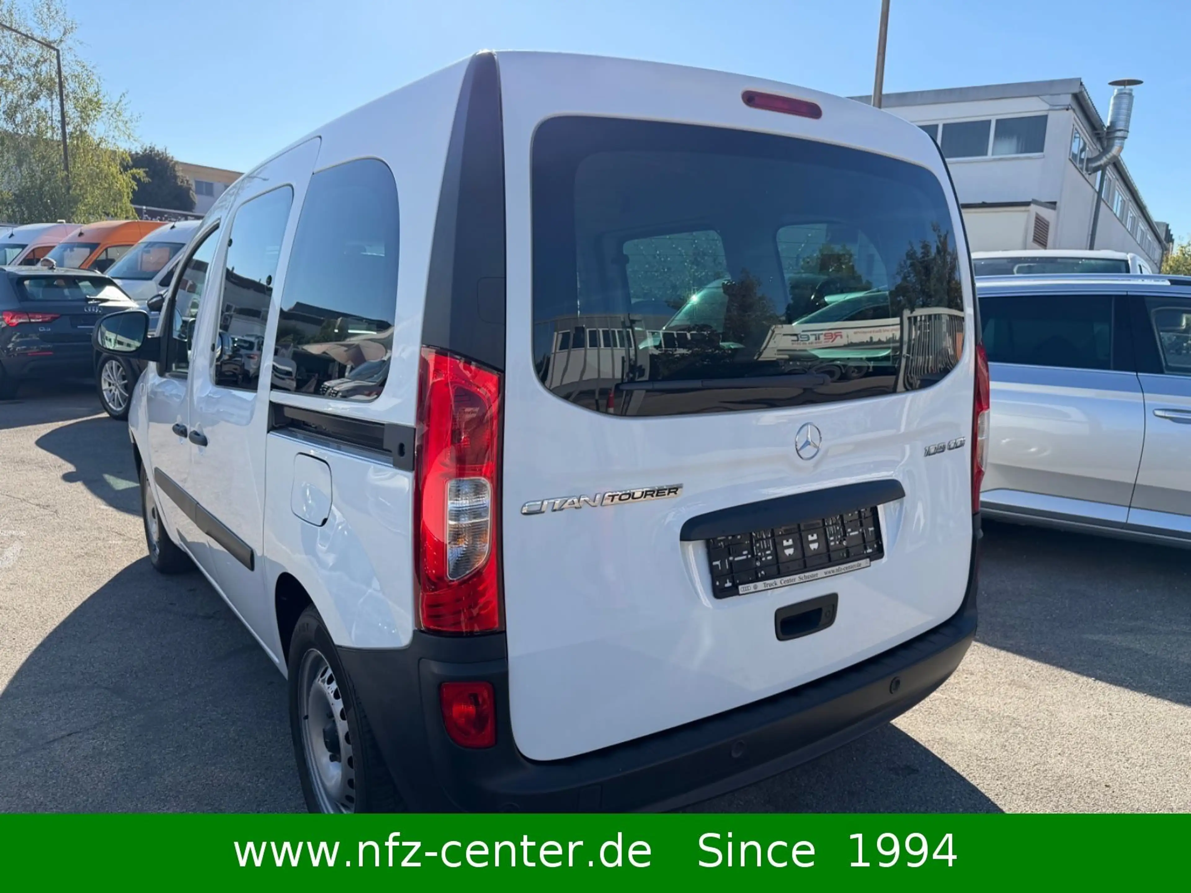 Mercedes-Benz Citan 109/CDI Tourer M1 lang A2 — photo 8