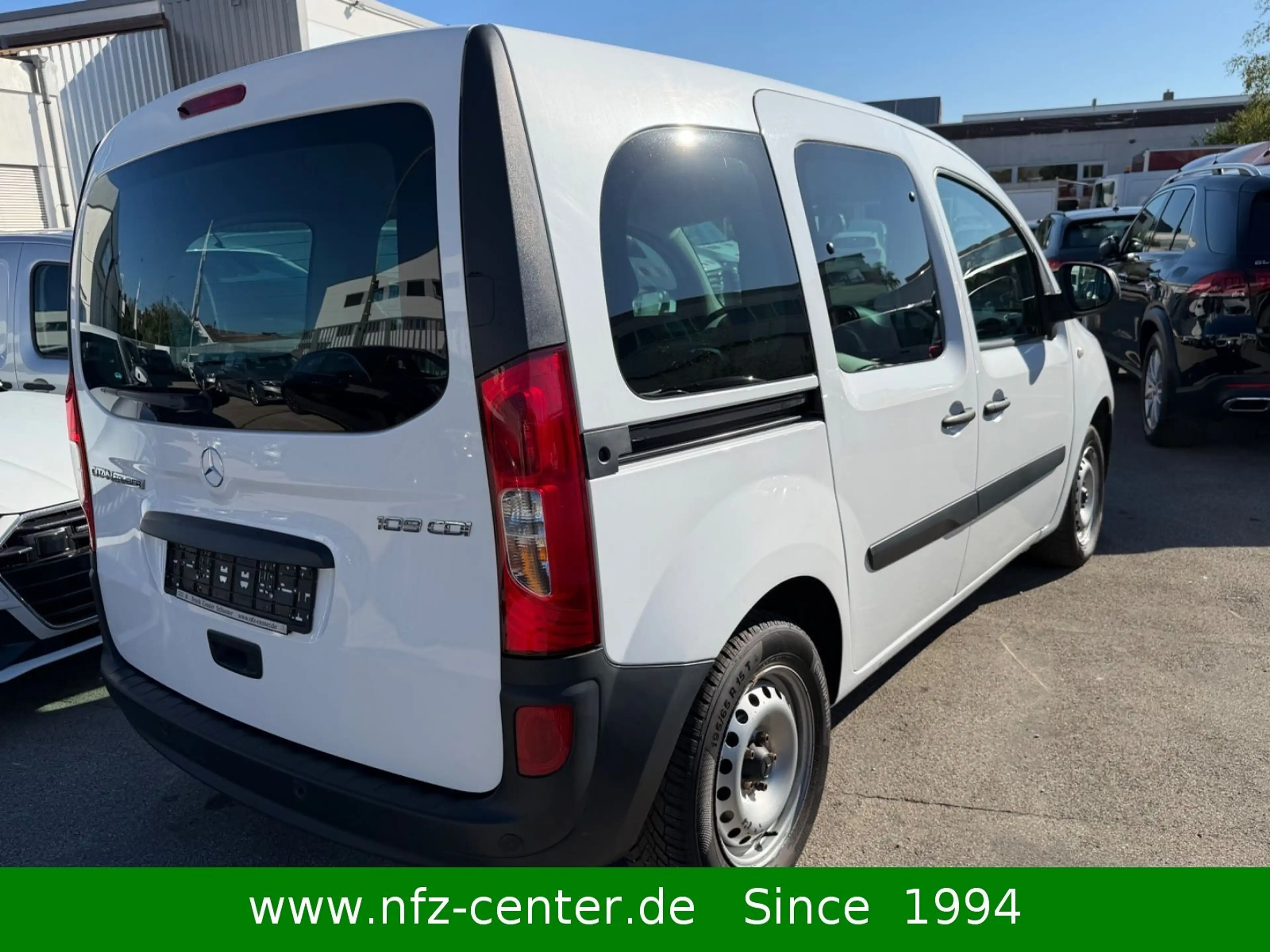 Mercedes-Benz Citan 109/CDI Tourer M1 lang A2 — photo 5