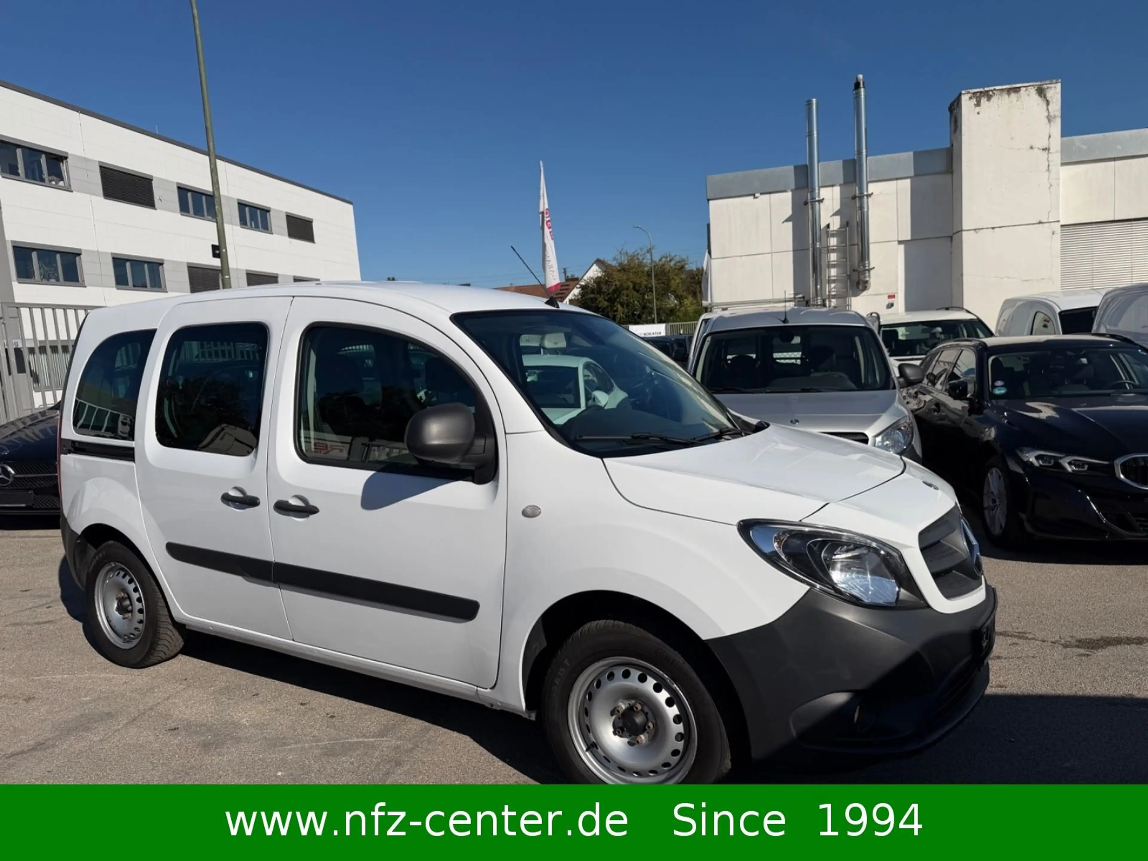 Mercedes-Benz Citan 109/CDI Tourer M1 lang A2 — photo 9