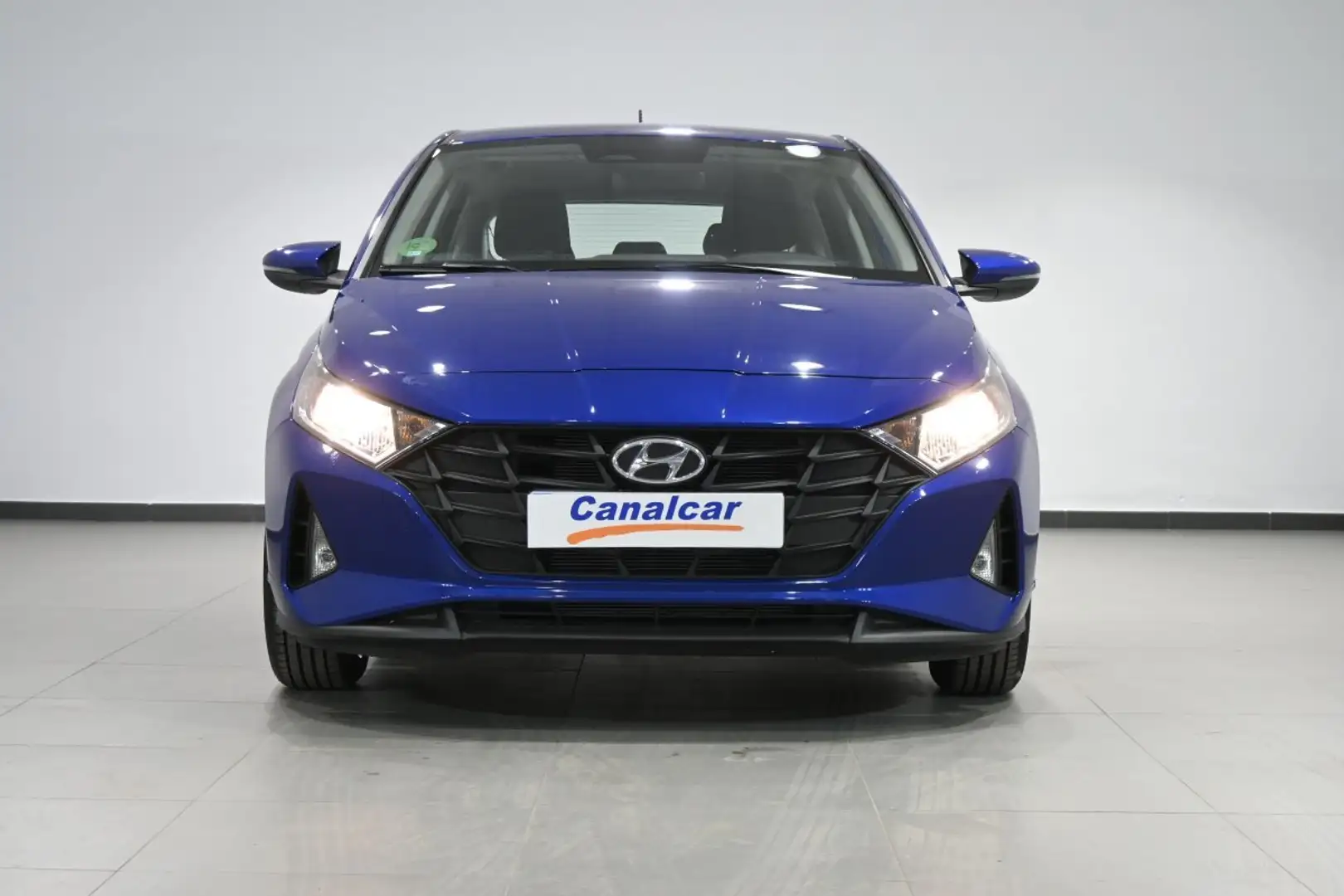 Hyundai i20 1.2 MPI Essence Azul - 2