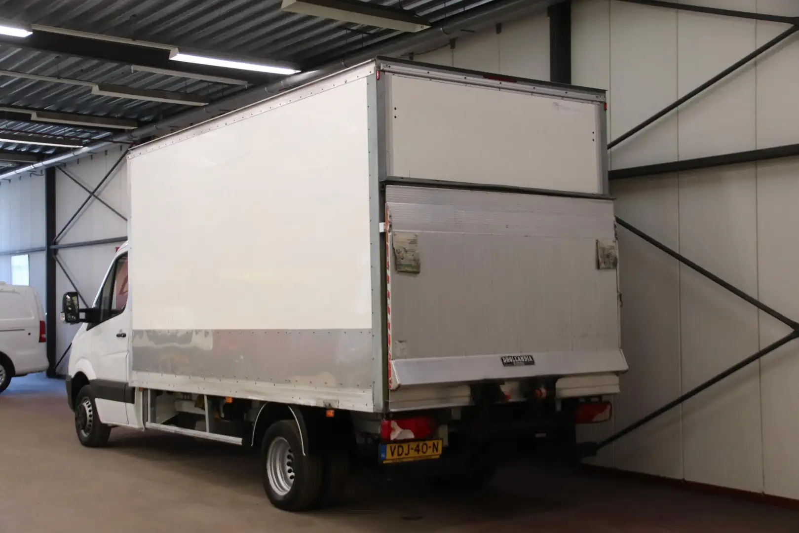 Mercedes-Benz Sprinter 513 2.2 CDI BAKWAGEN MET LAADKLEP Wit - 2