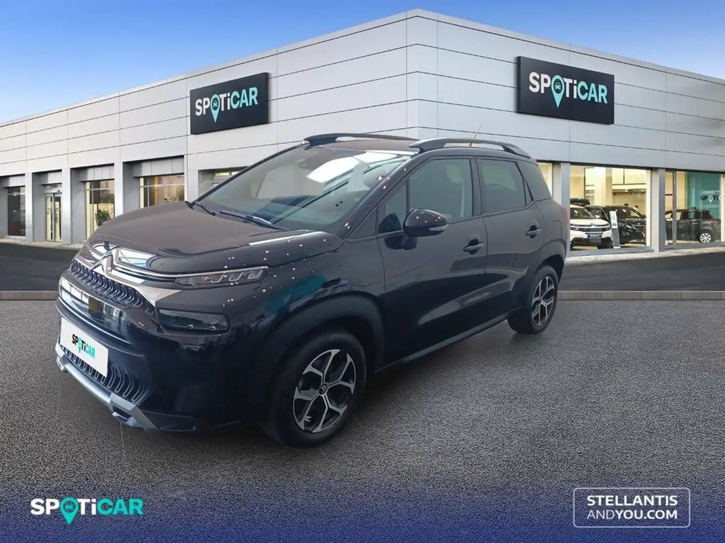 Citroen C3 Aircross Puretech S&S Plus 110 Negro - 1