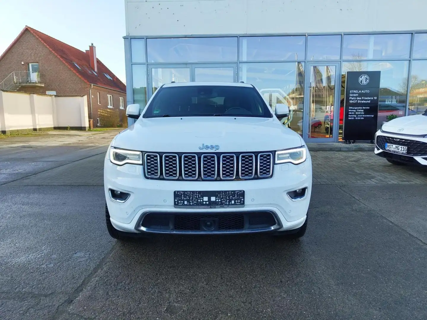 Jeep Grand Cherokee 3.0 V6 Multijet 4WD Overland Navi Weiß - 2