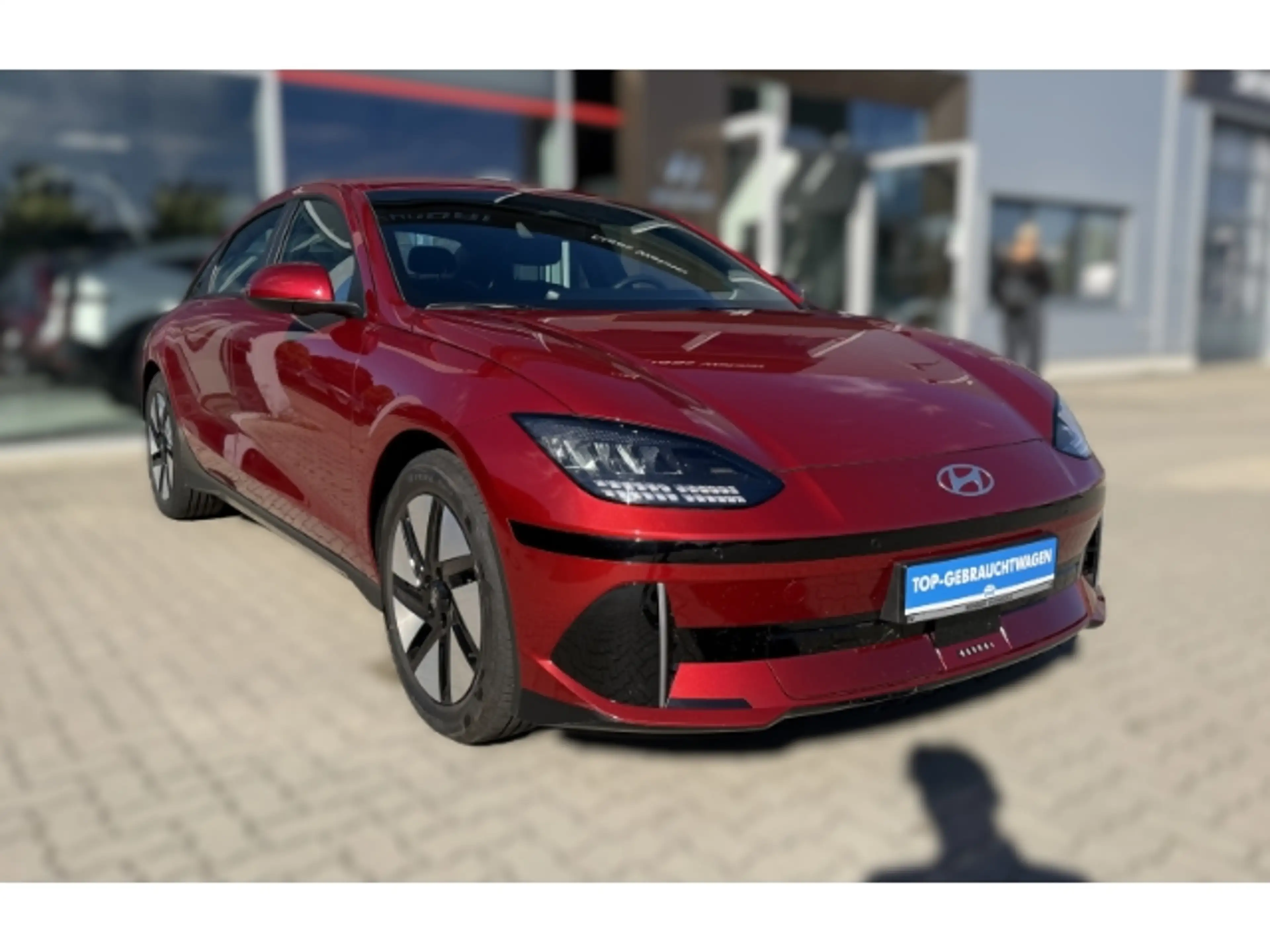 Hyundai IONIQ 6 *Rückfahrkamera *Apple Car Play *Sitzheizung — photo 3