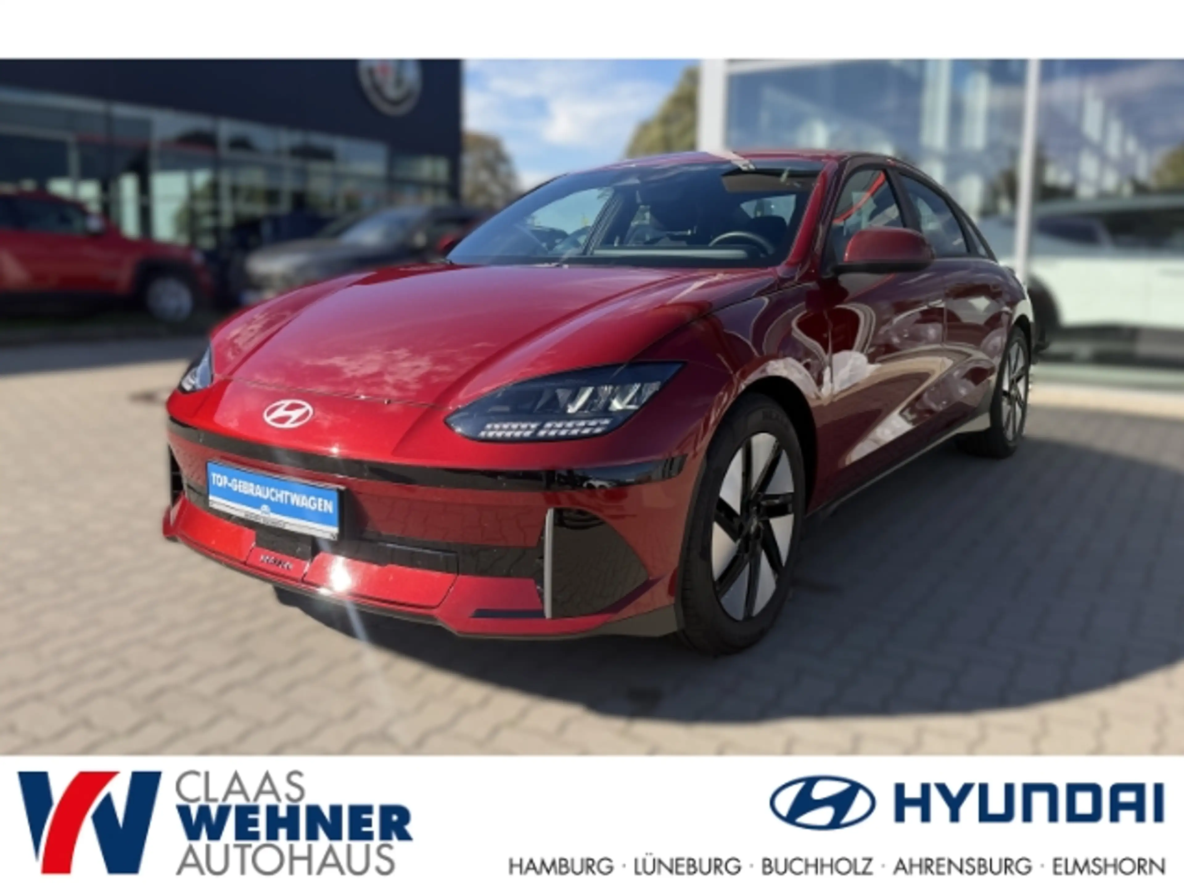 Hyundai IONIQ 6 *Rückfahrkamera *Apple Car Play *Sitzheizung