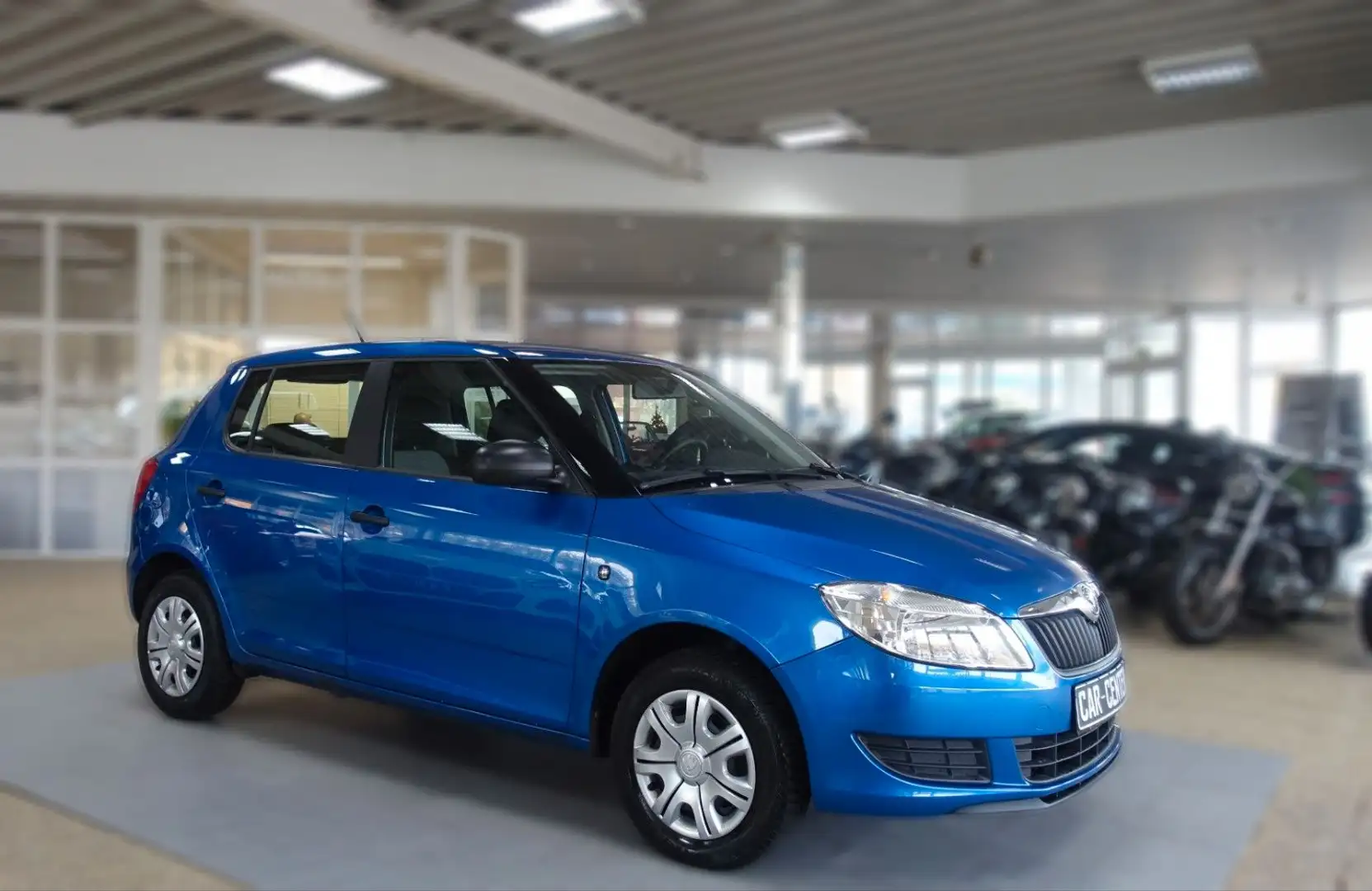Skoda Fabia Cool Edition; KLIMA, Winterräder, 50tkm! Blau - 2