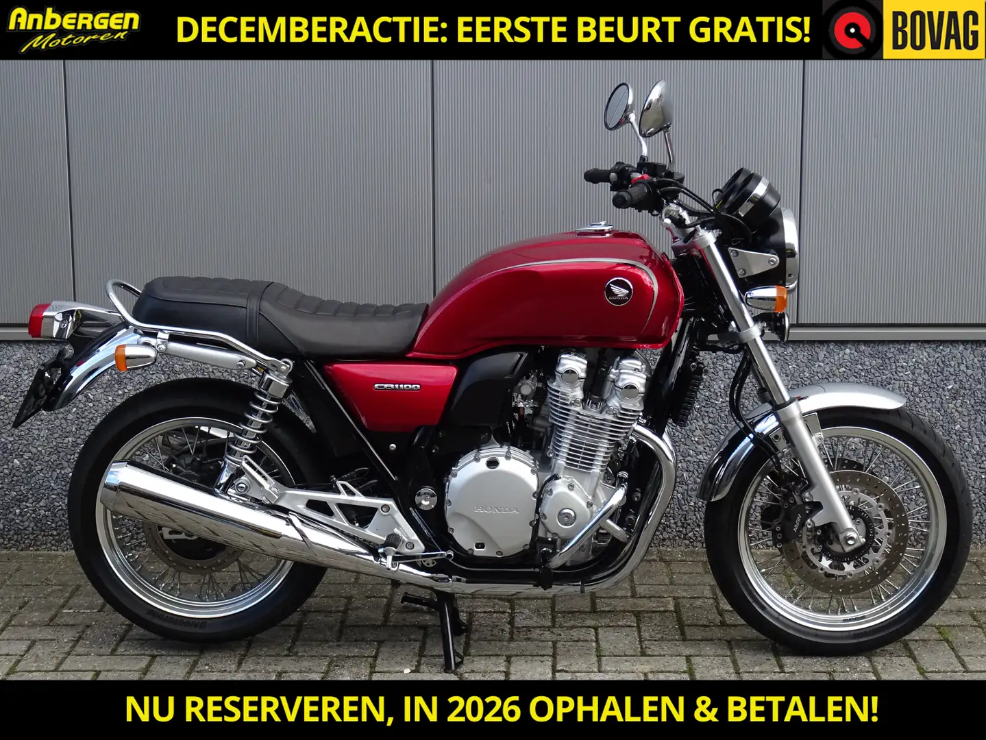 Honda CB 1100 EX ABS Rood - 1