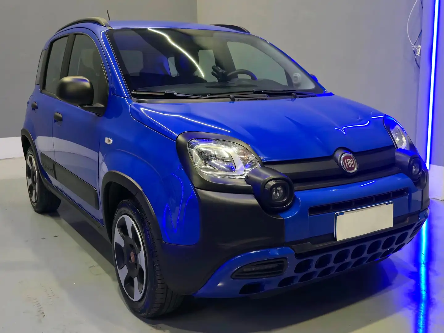 Fiat Panda Panda III 2016 1.0 hybrid City Cross s Bleu - 2